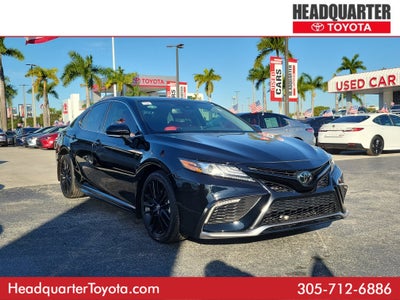 2024 Toyota Camry XSE