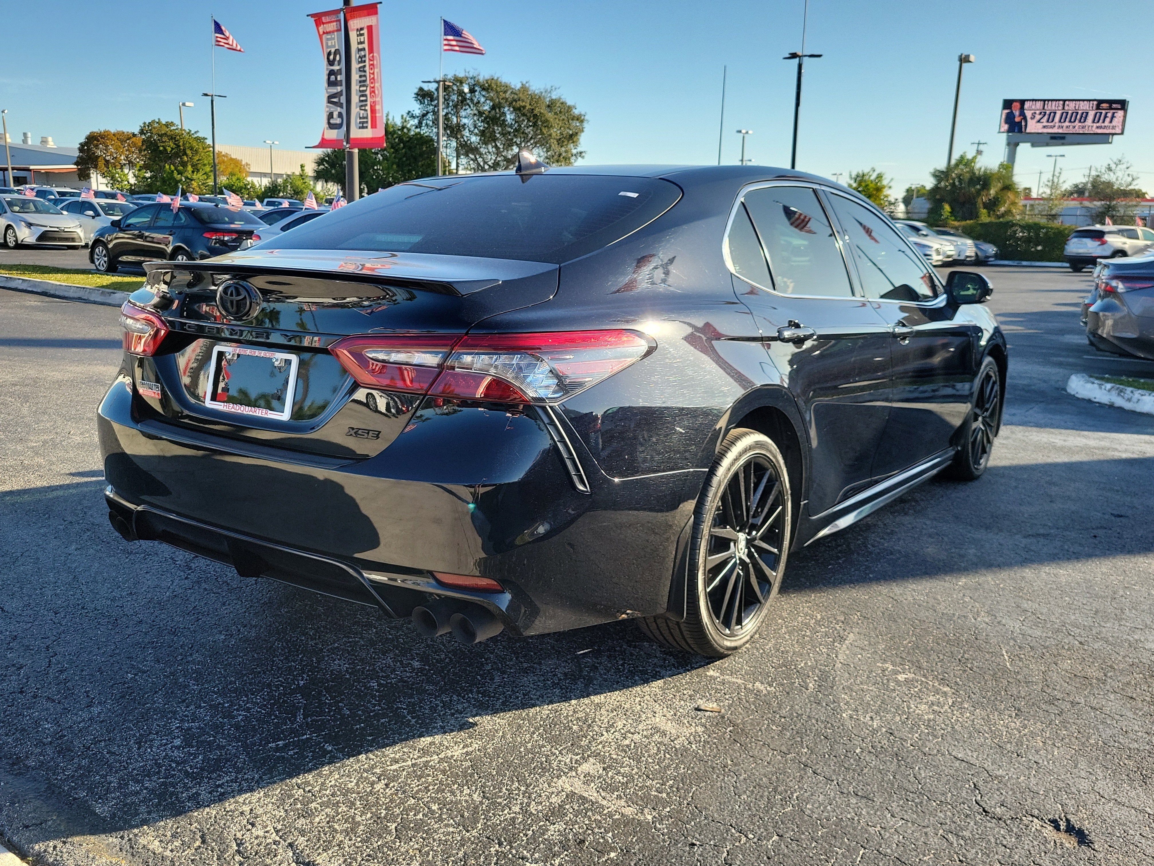 2024 Toyota Camry XSE