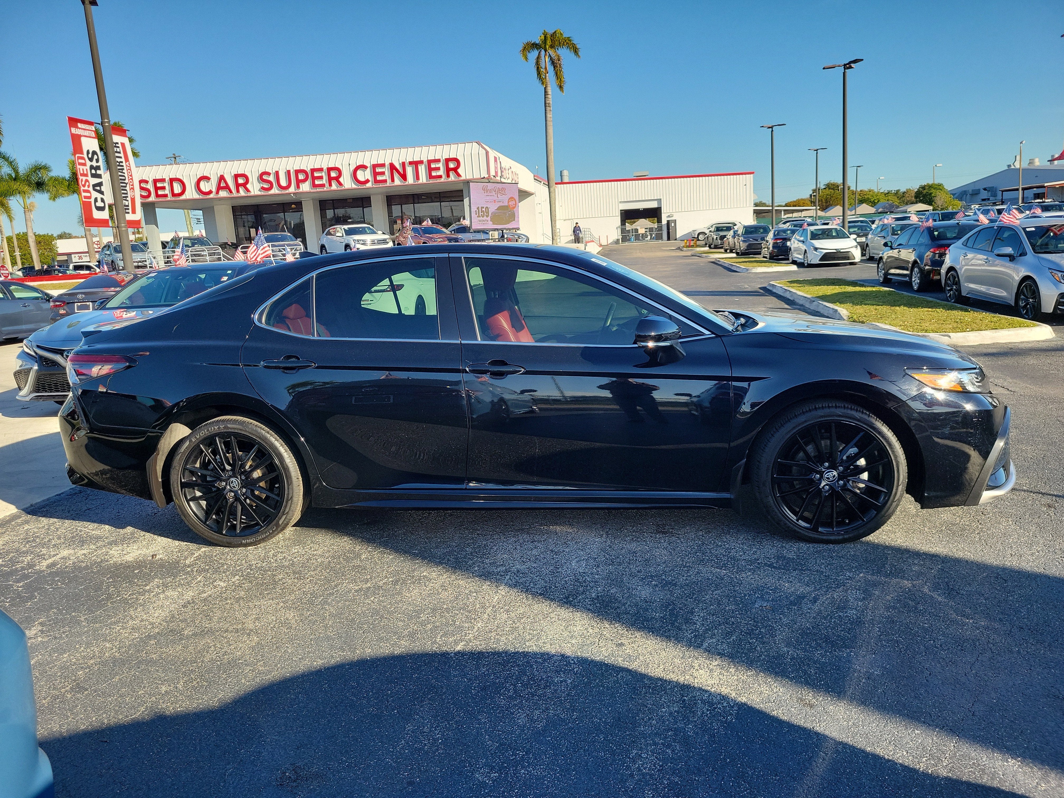 2024 Toyota Camry XSE