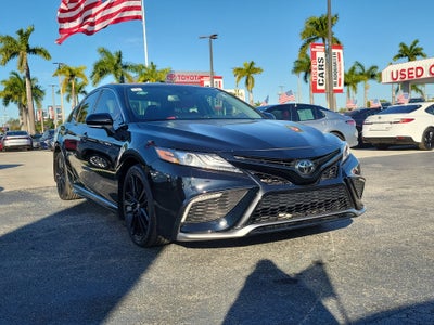 2024 Toyota Camry XSE