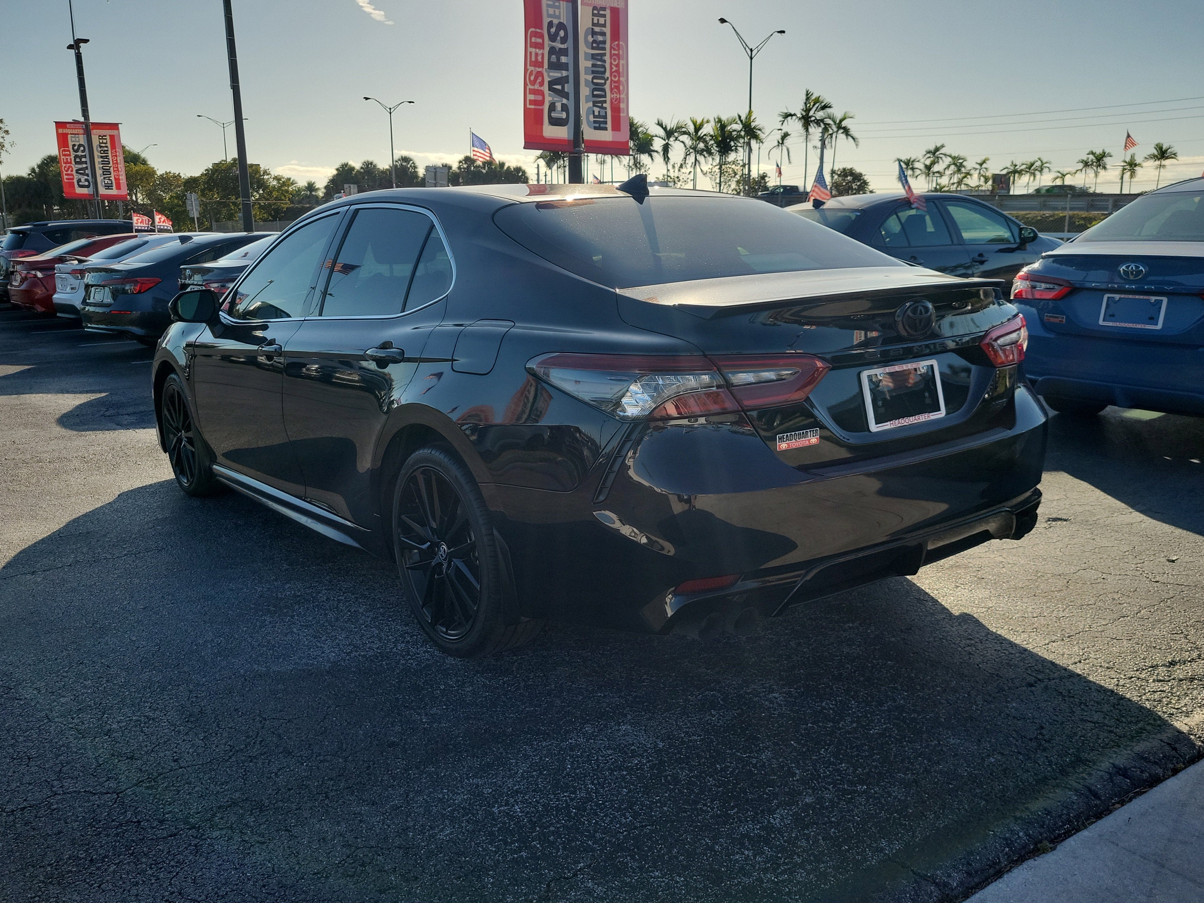 2024 Toyota Camry XSE