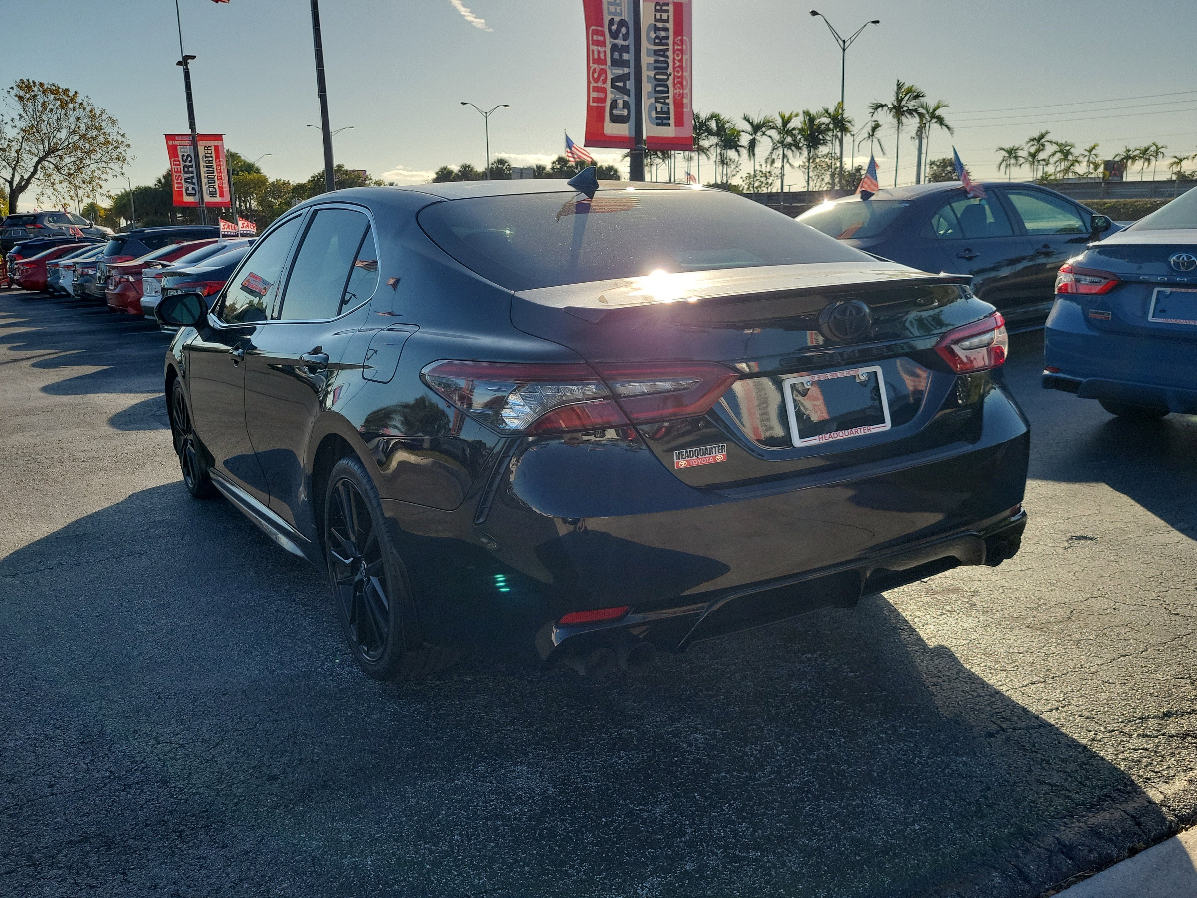 2024 Toyota Camry XSE