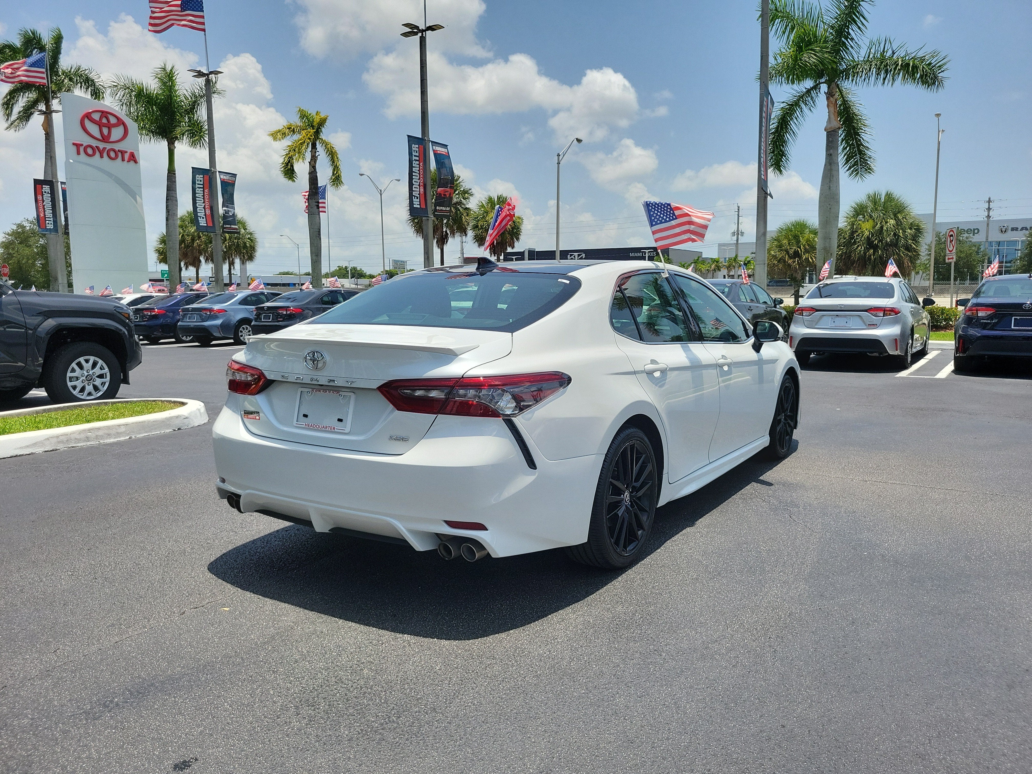 2023 Toyota Camry XSE