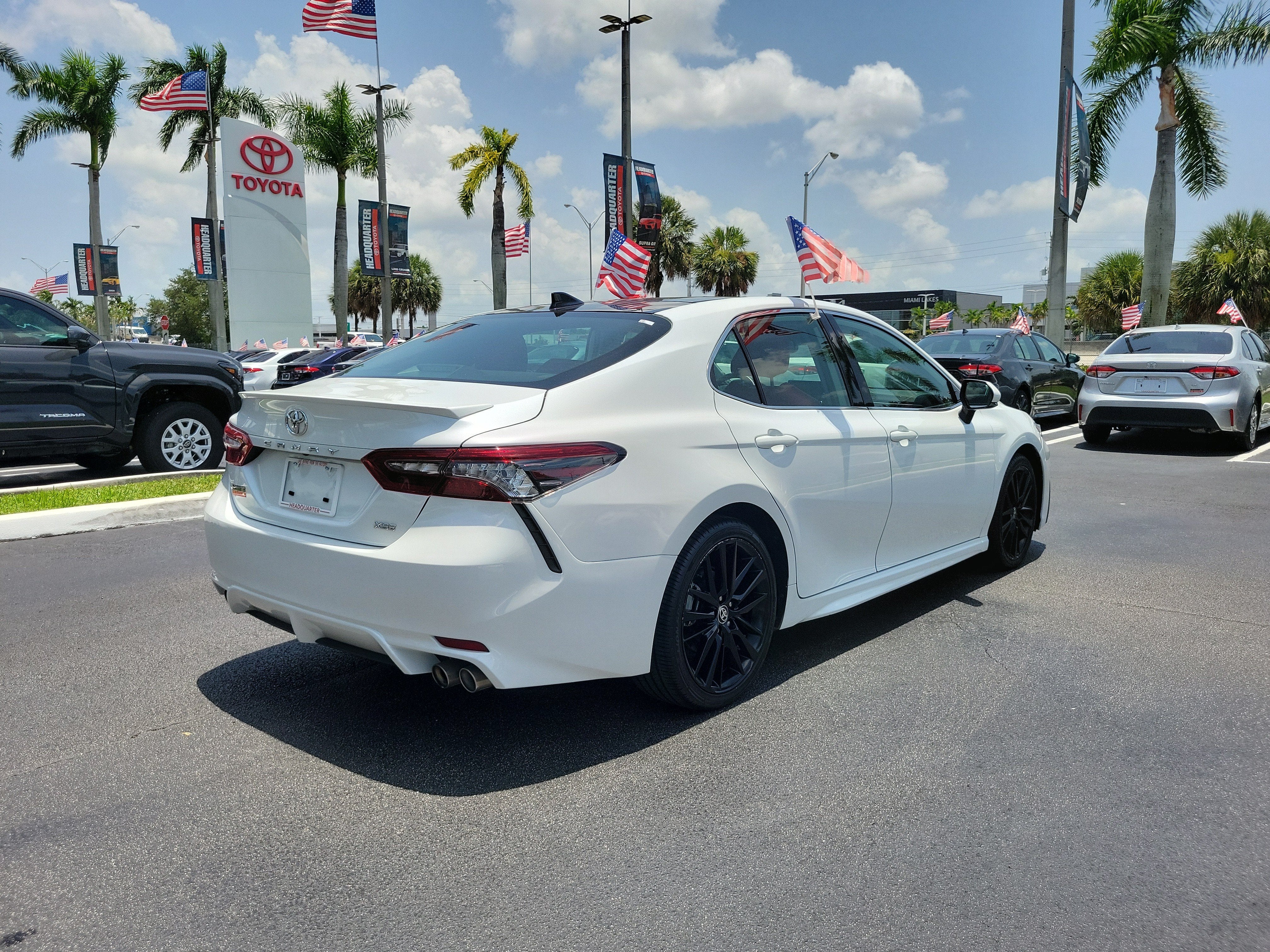 2023 Toyota Camry XSE