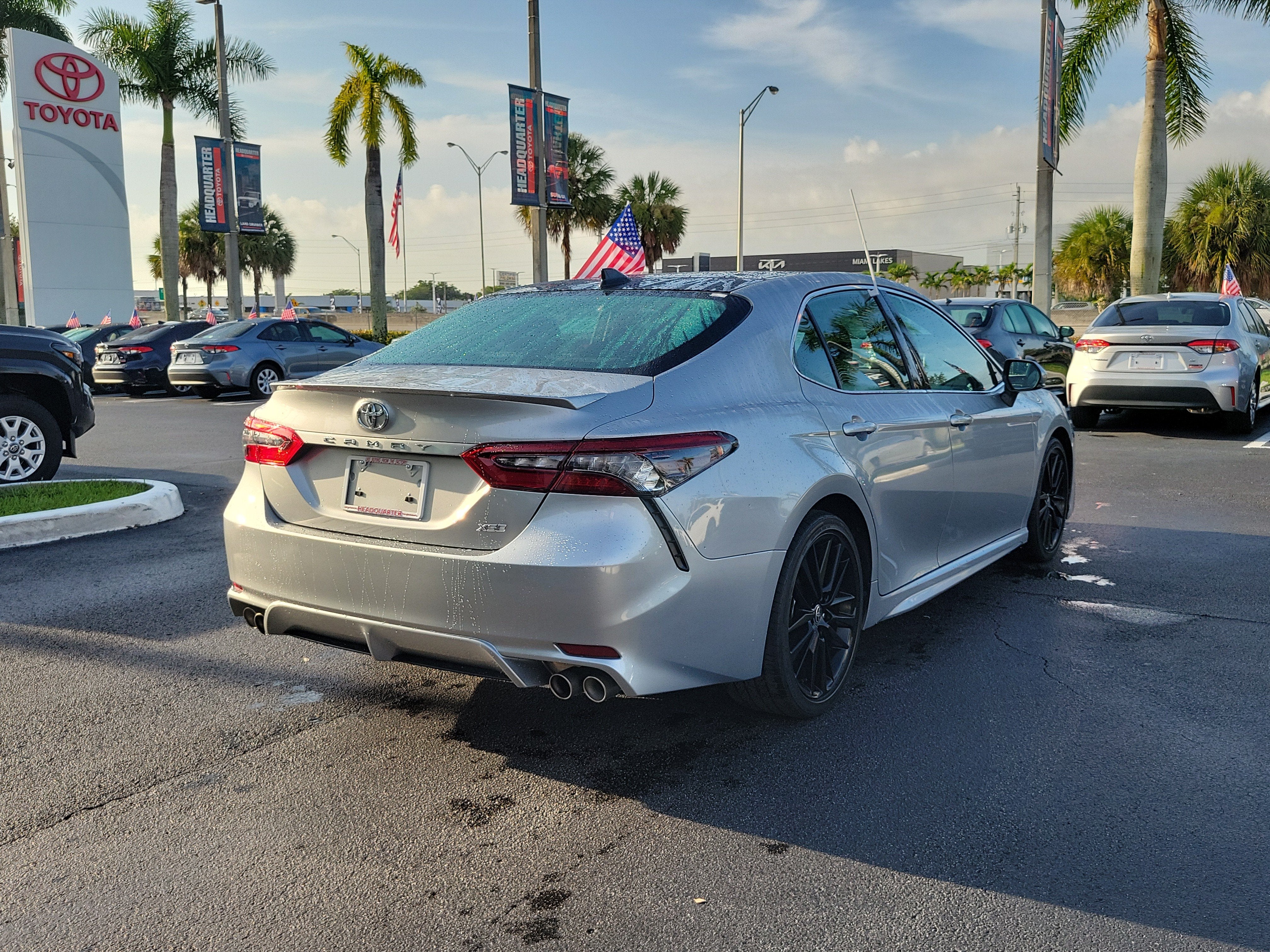 2023 Toyota Camry XSE V6