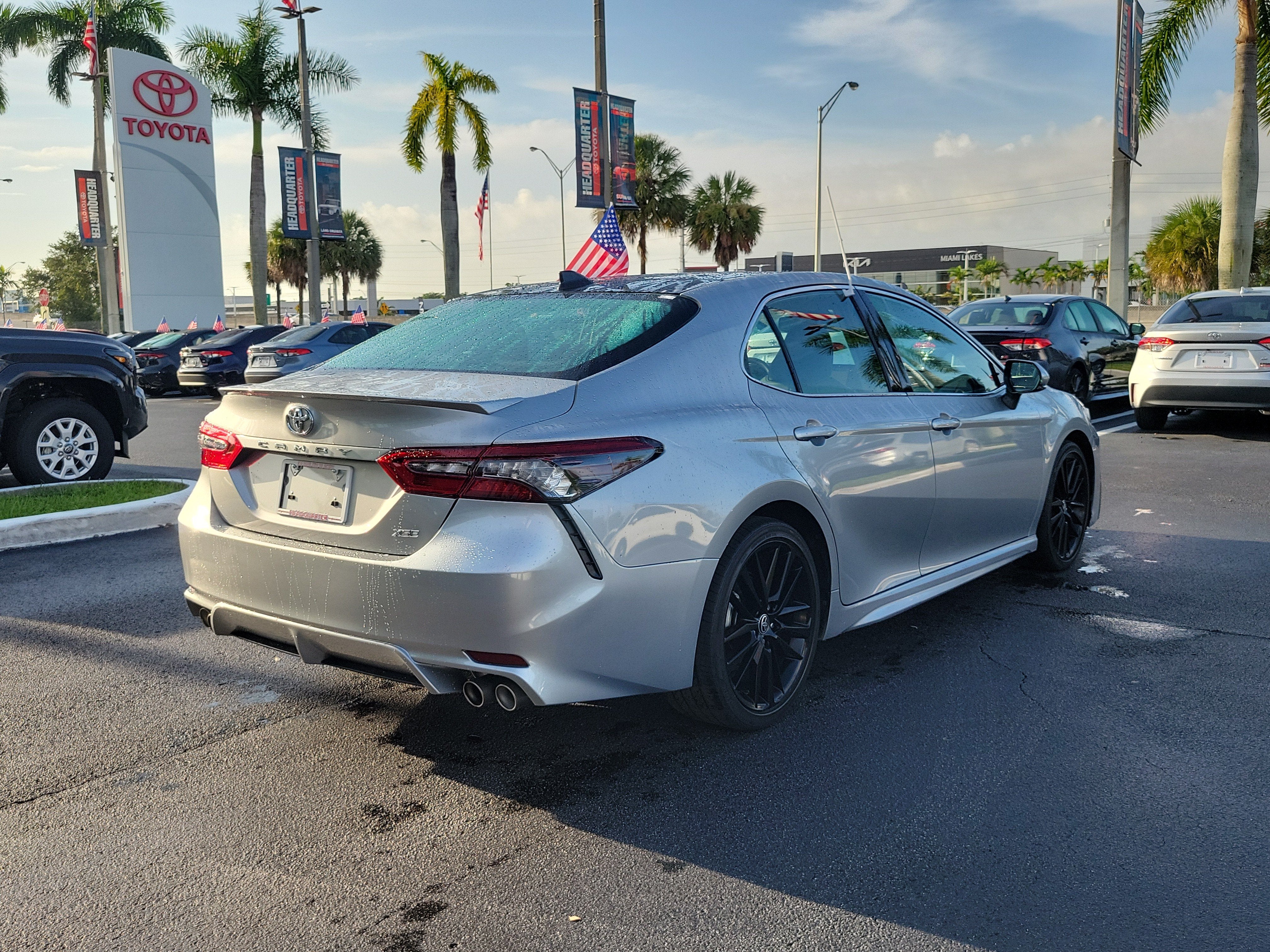 2023 Toyota Camry XSE V6