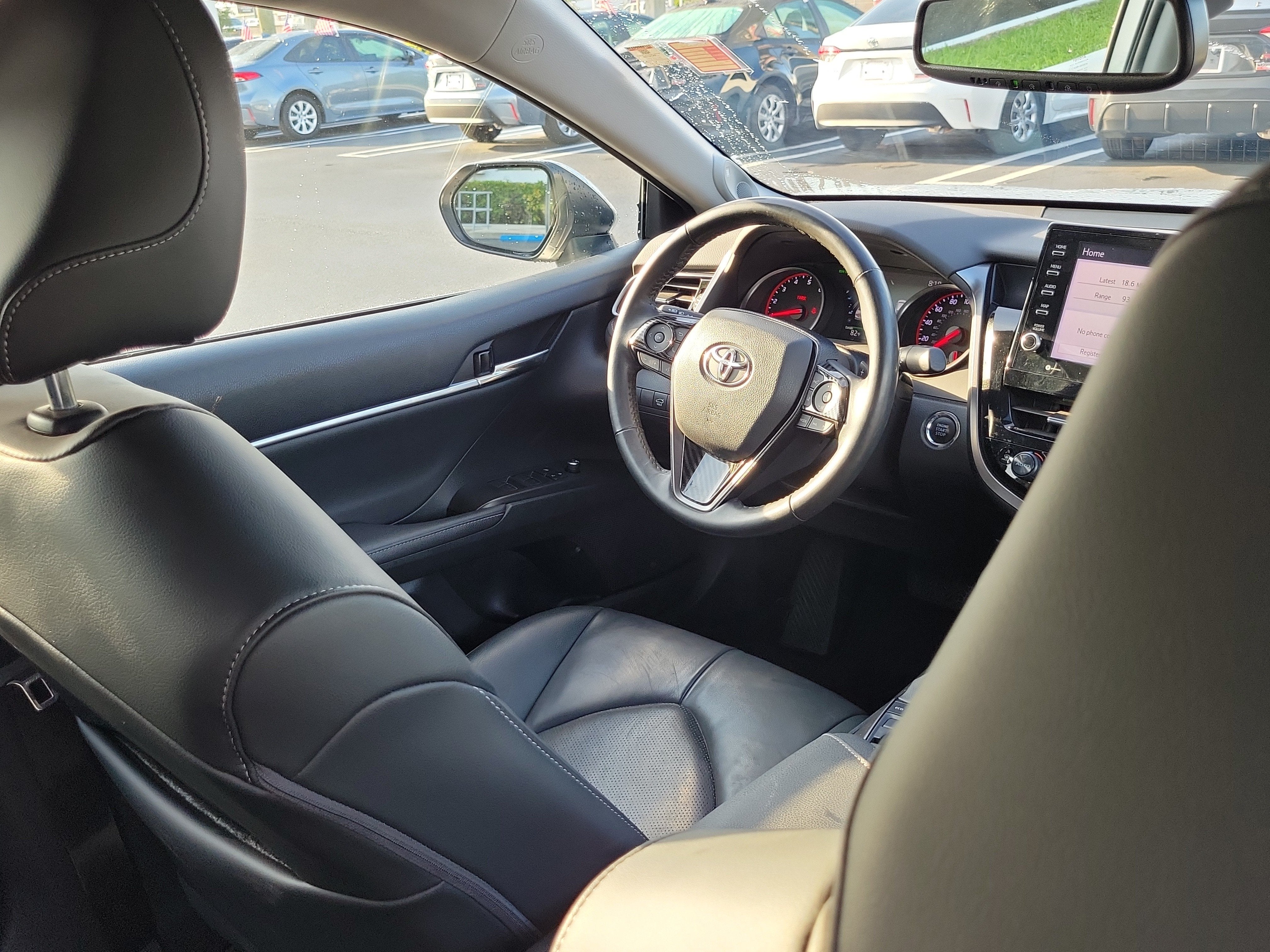 2023 Toyota Camry XSE V6