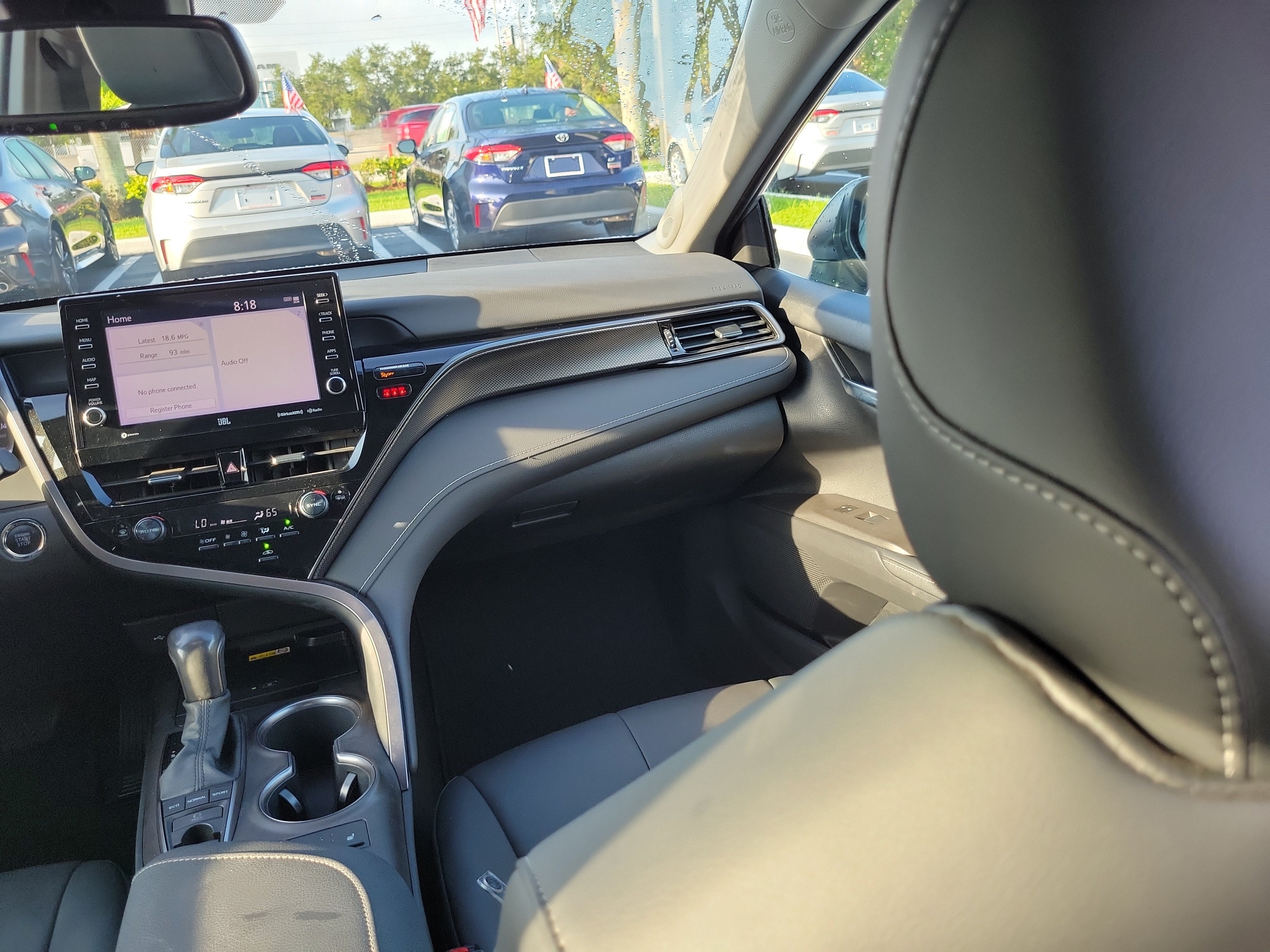 2023 Toyota Camry XSE V6