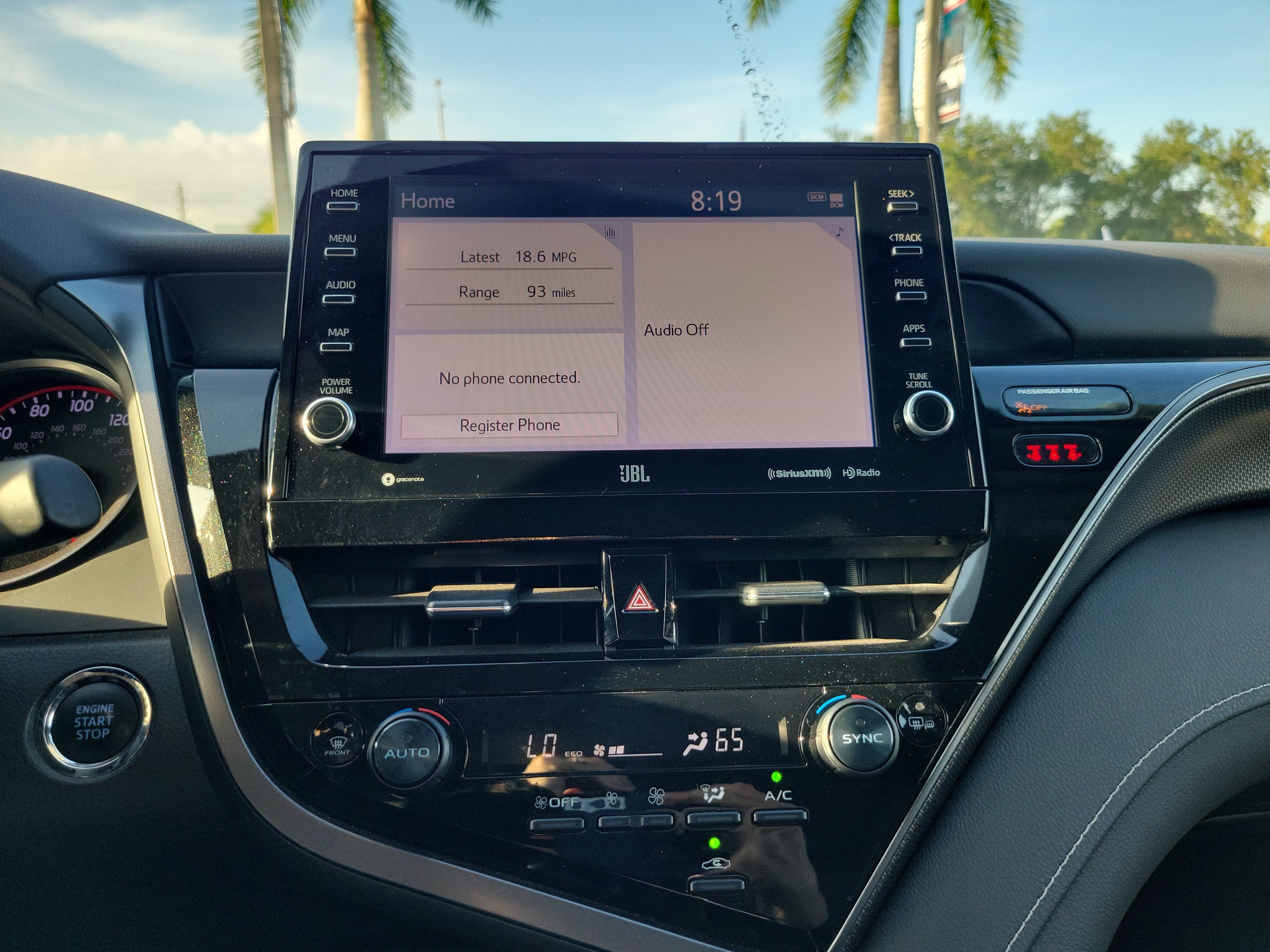 2023 Toyota Camry XSE V6