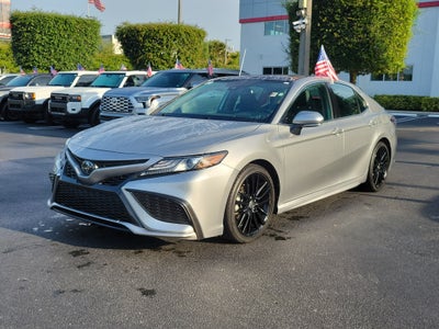 2023 Toyota Camry XSE V6