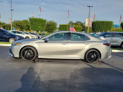2023 Toyota Camry XSE V6
