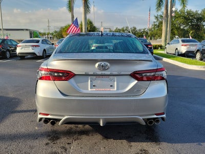 2023 Toyota Camry XSE V6