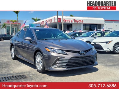 2024 Toyota Camry LE