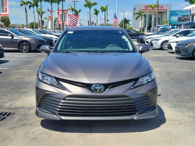 2024 Toyota Camry LE