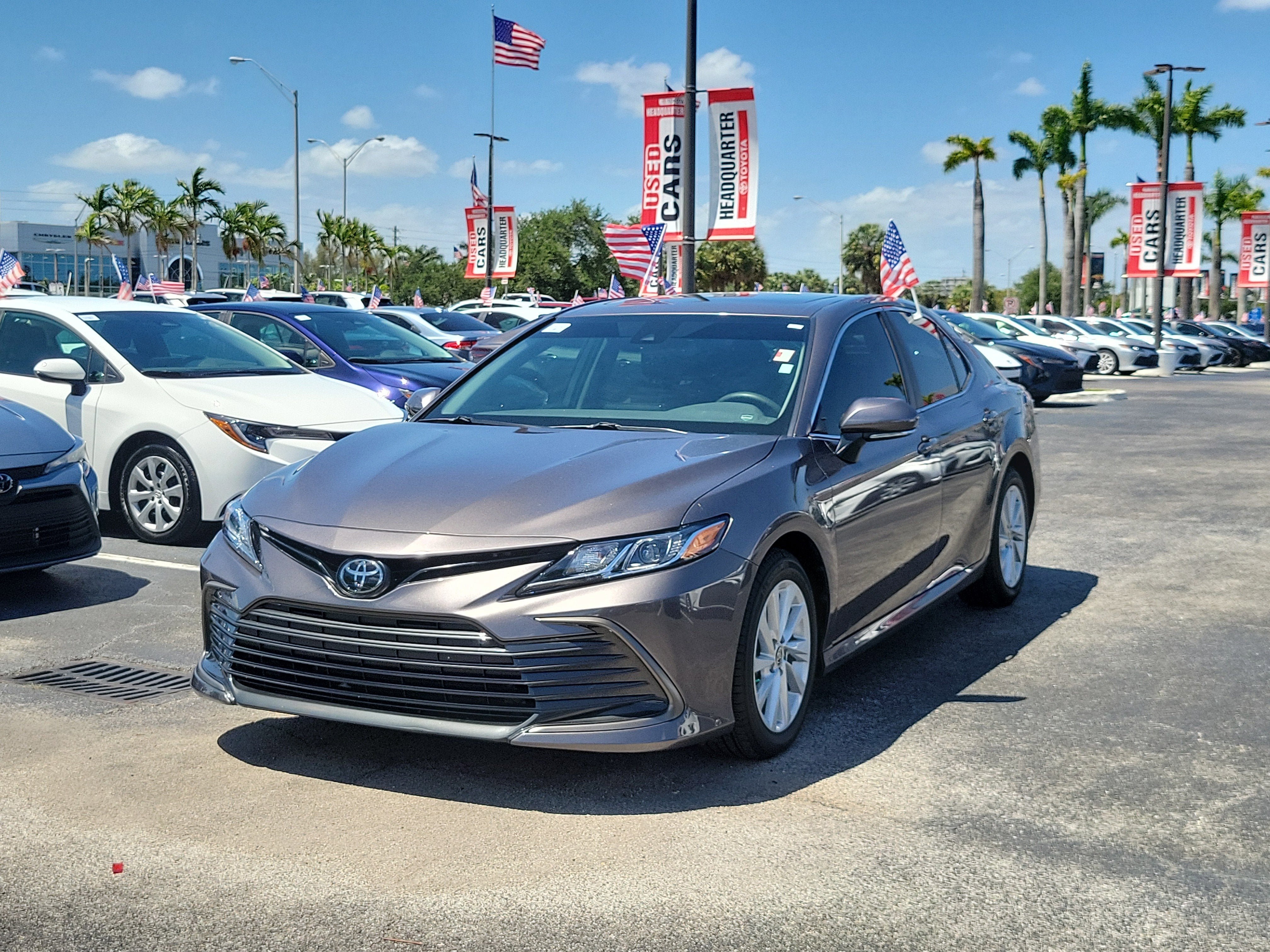 2024 Toyota Camry LE