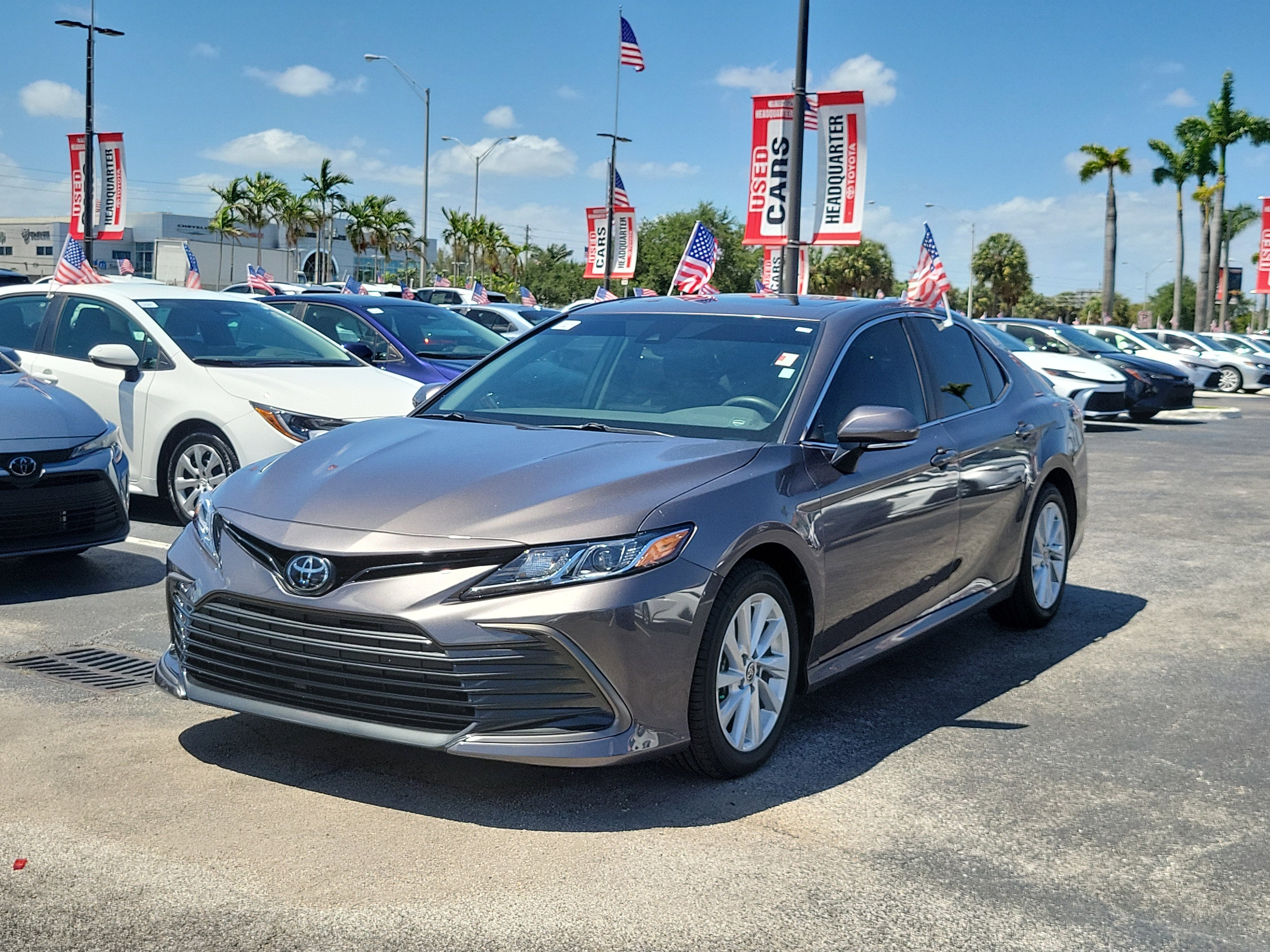 2024 Toyota Camry LE
