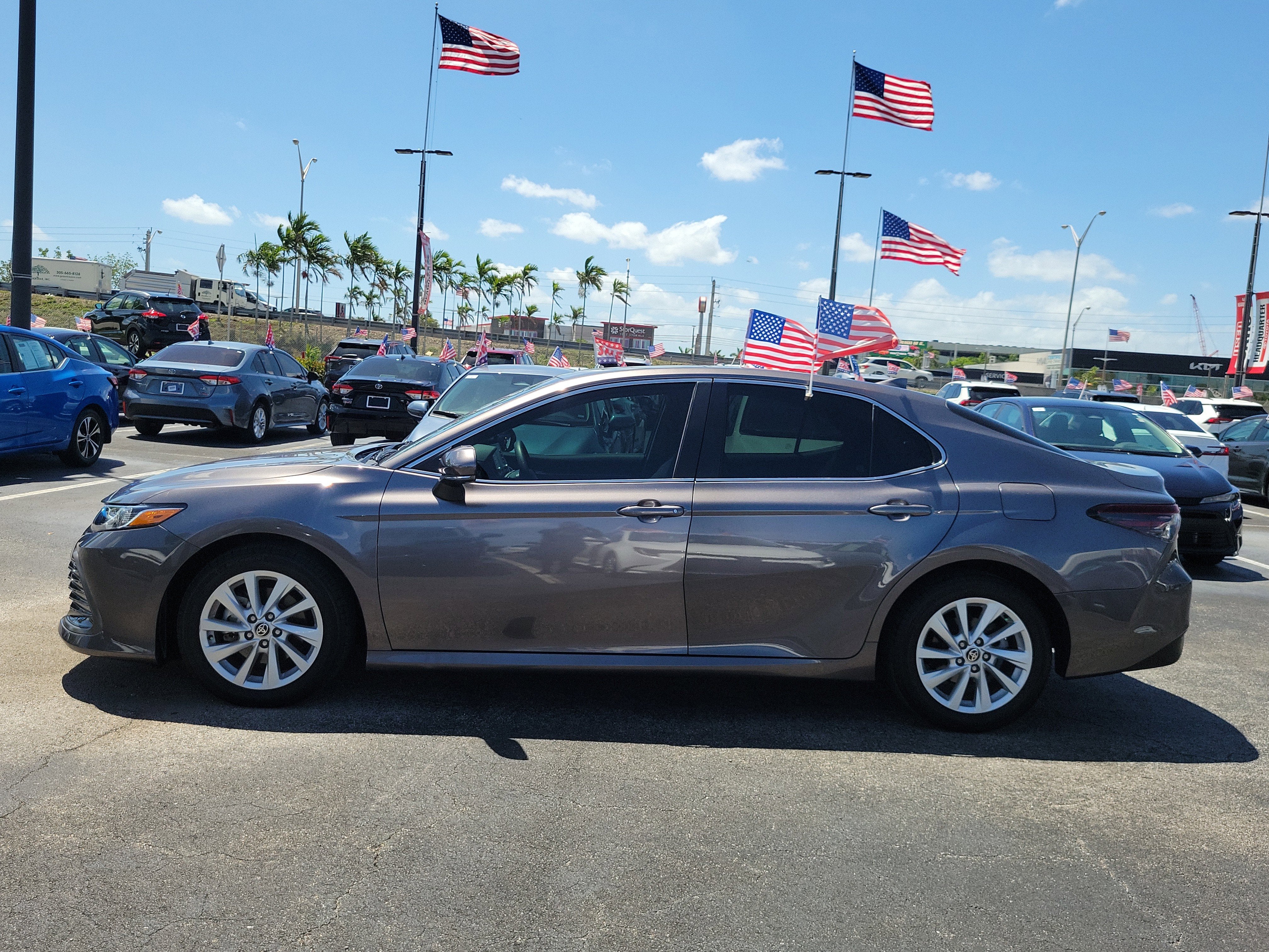 2024 Toyota Camry LE