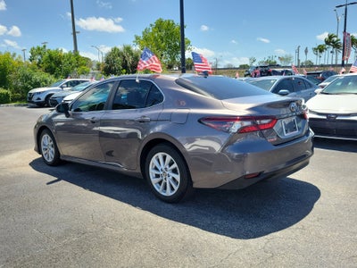 2024 Toyota Camry LE