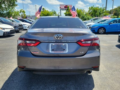 2024 Toyota Camry LE