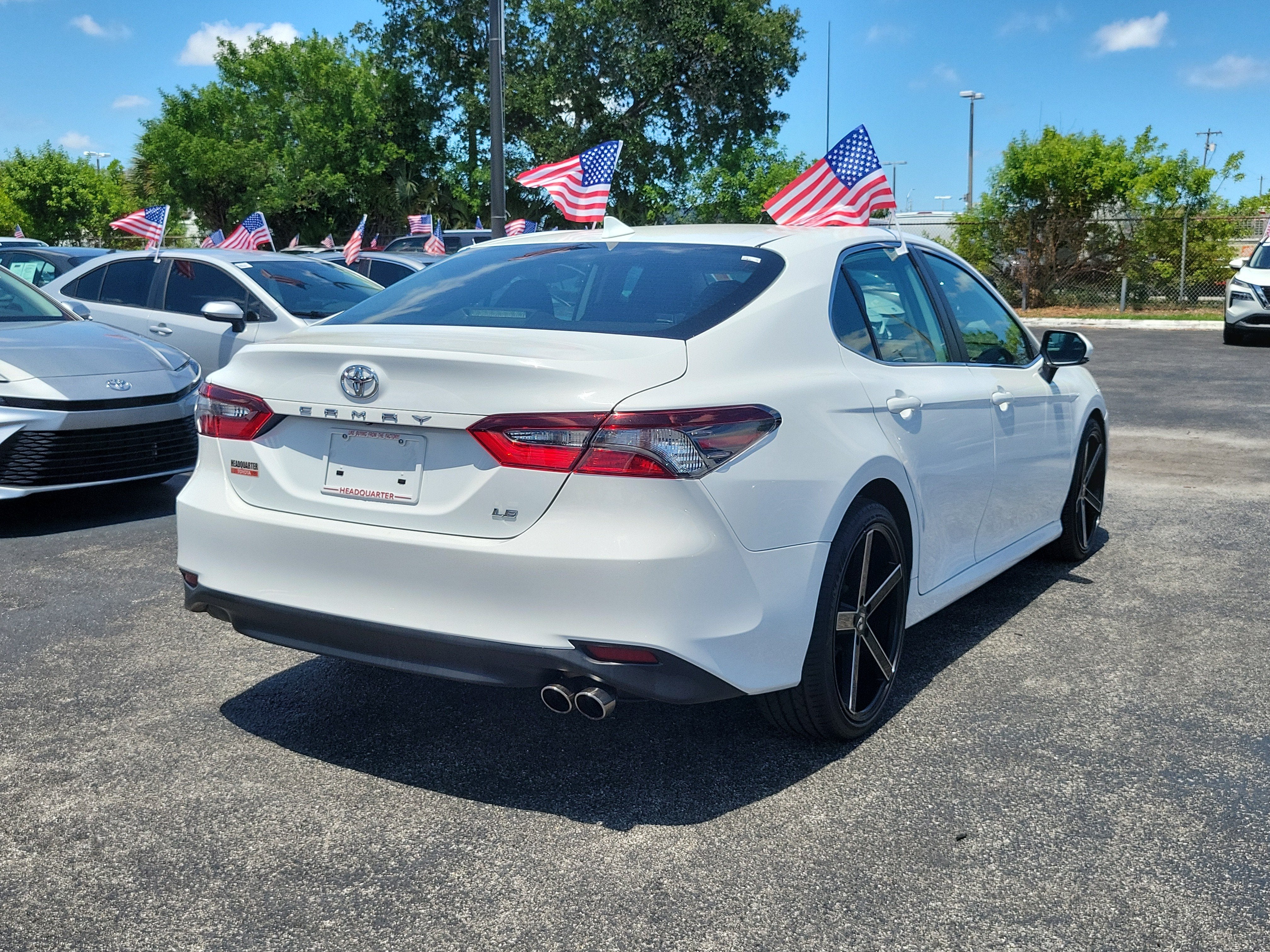2022 Toyota Camry LE