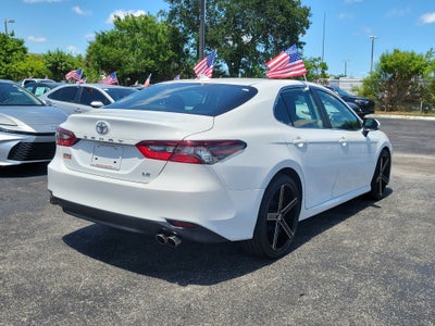 2022 Toyota Camry LE