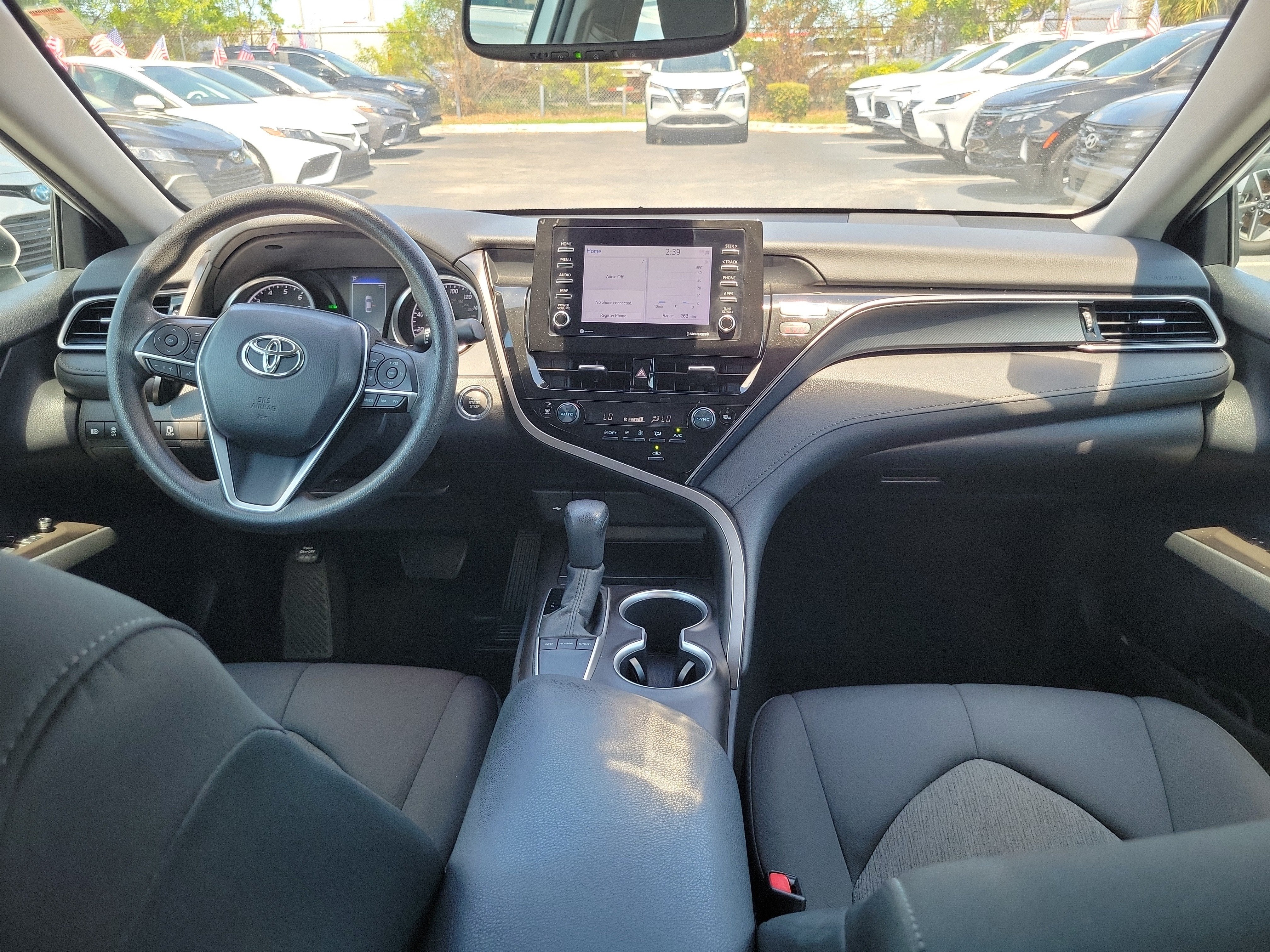 2022 Toyota Camry LE
