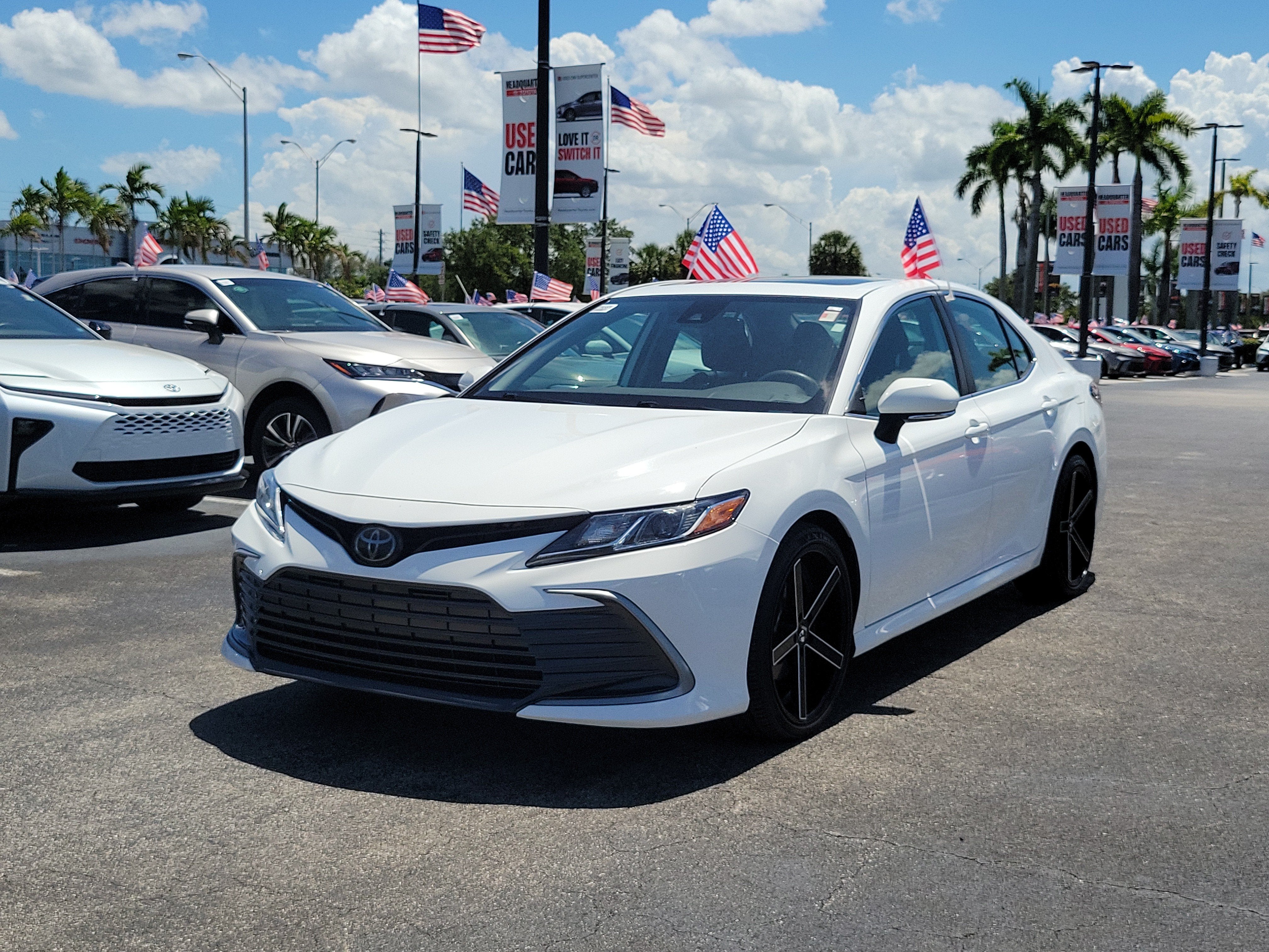 2022 Toyota Camry LE