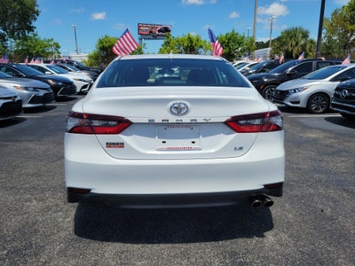 2022 Toyota Camry LE