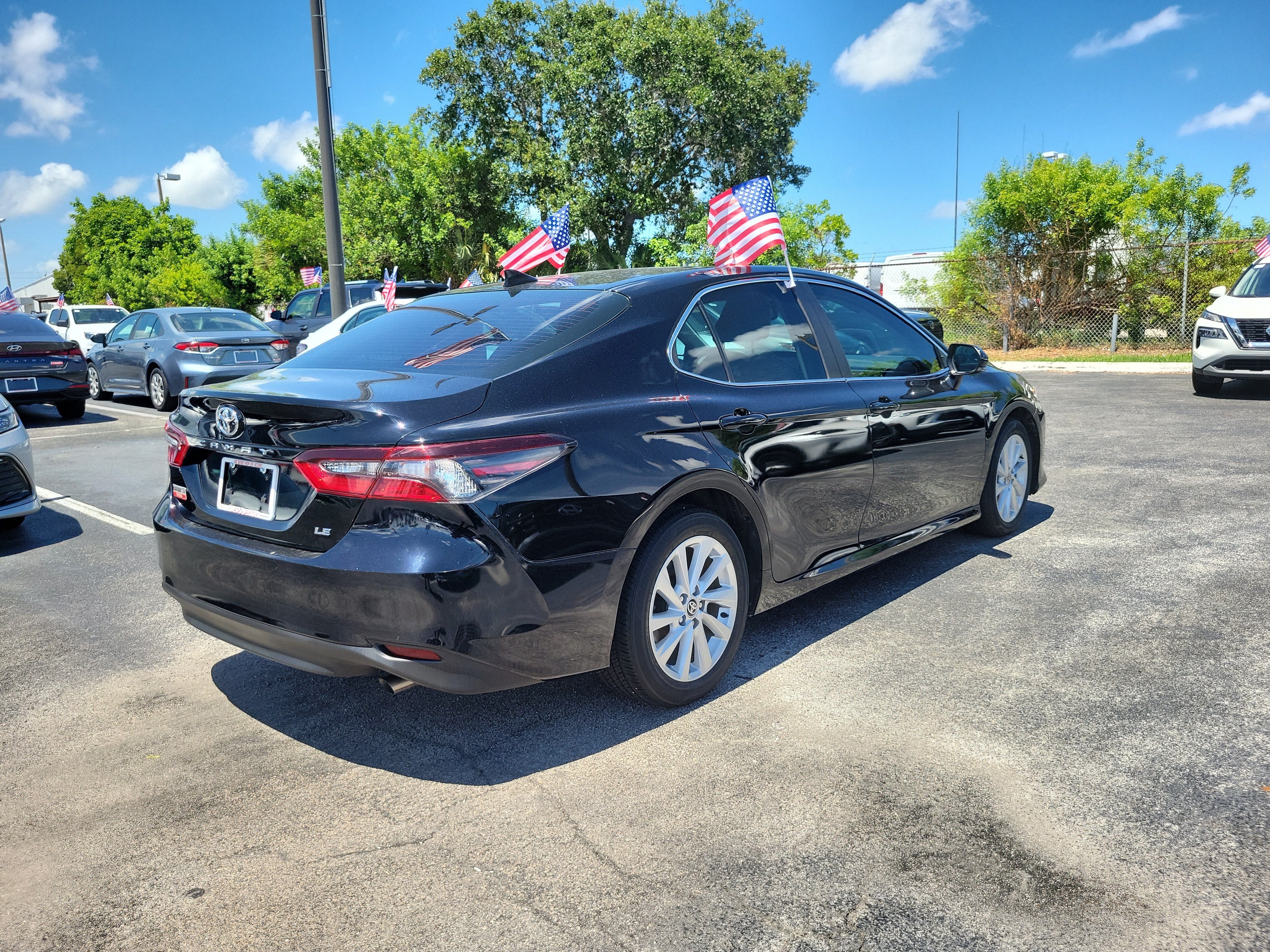 2024 Toyota Camry LE