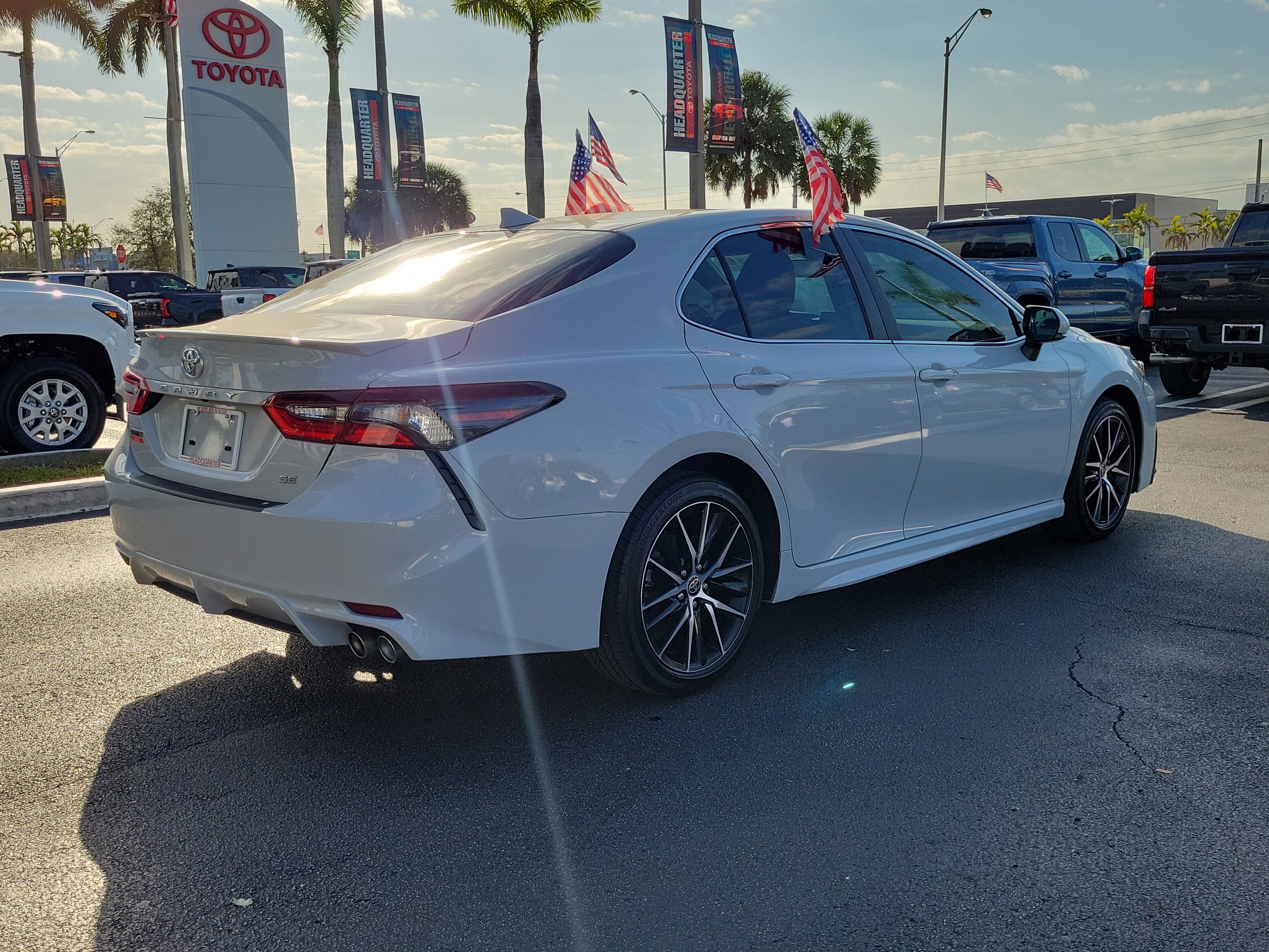 2024 Toyota Camry SE