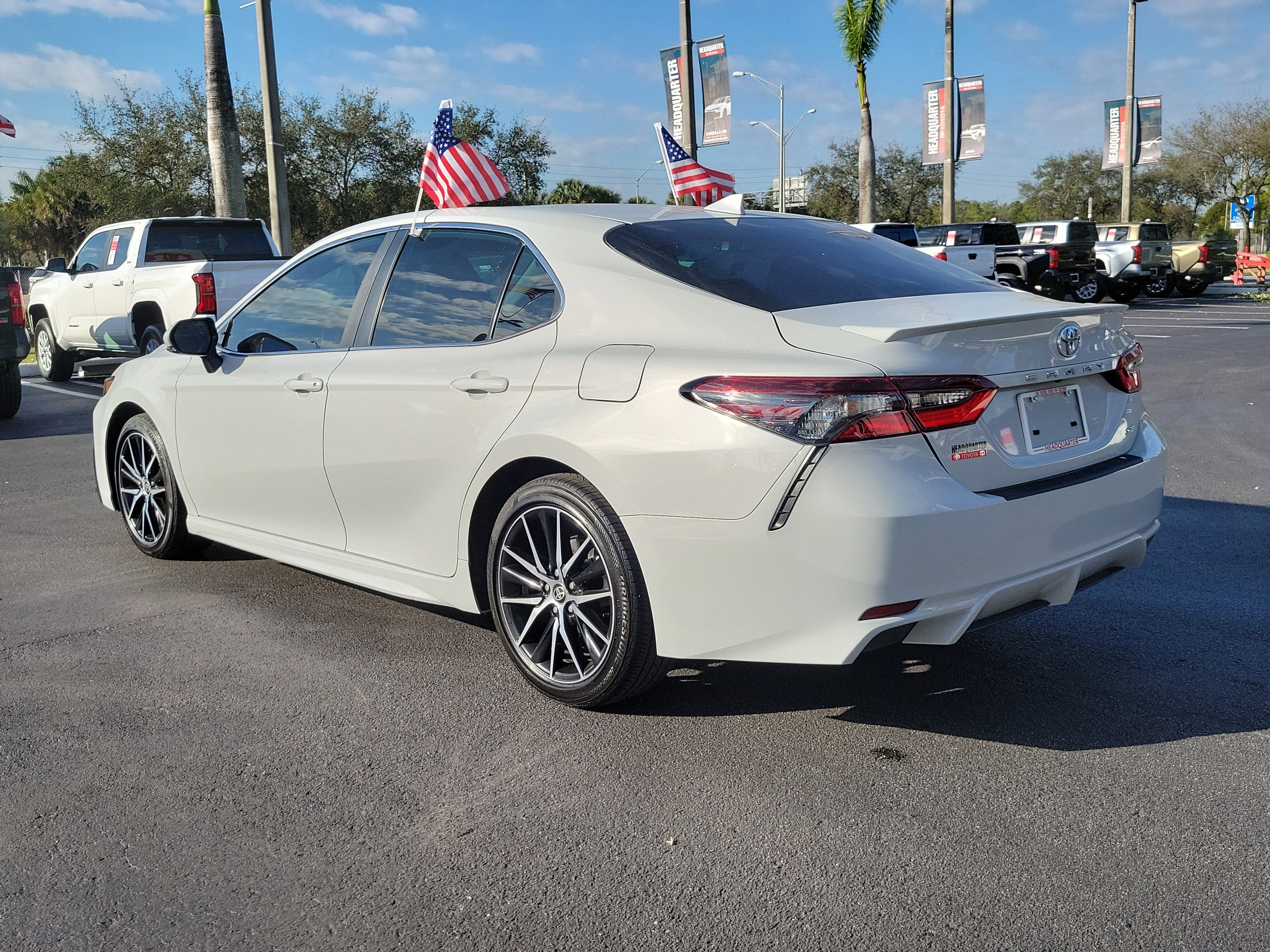 2024 Toyota Camry SE