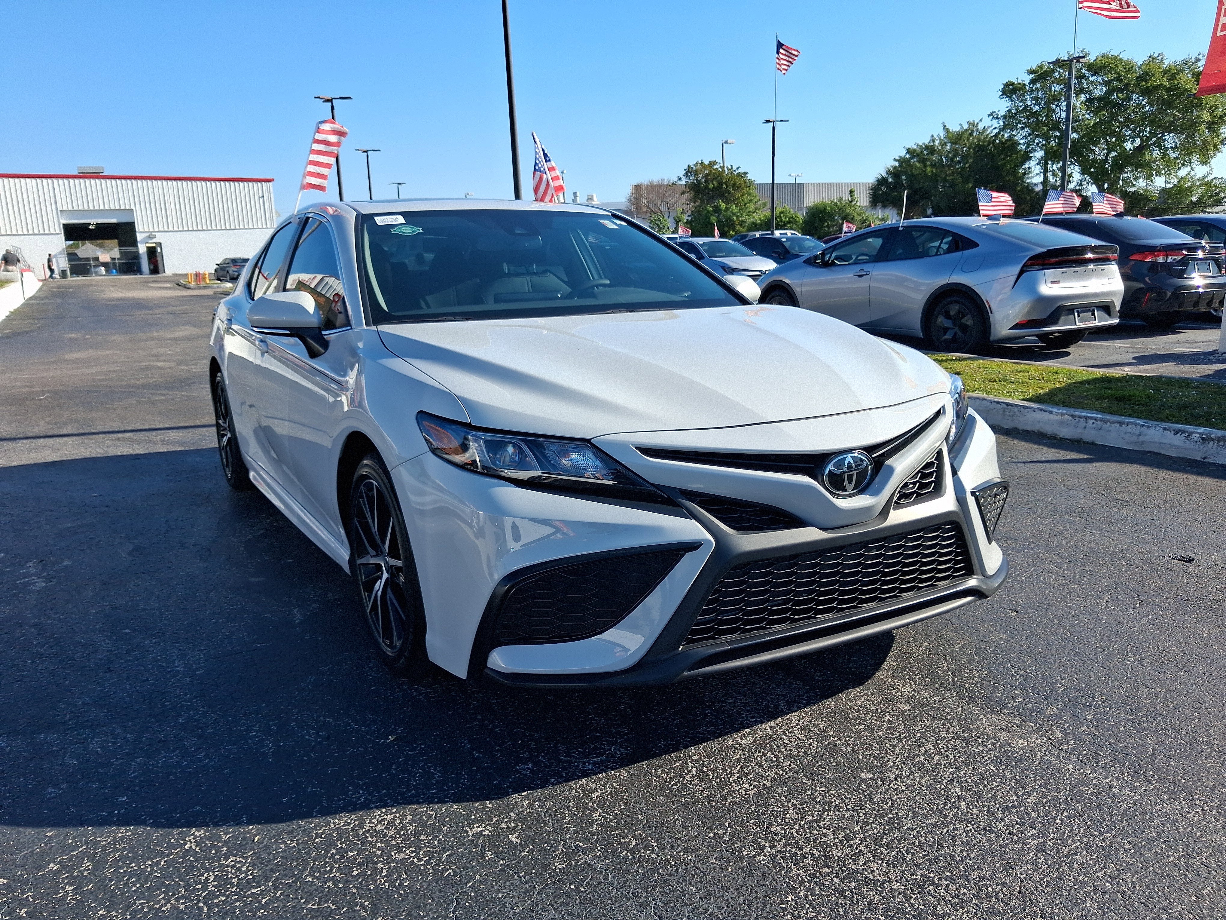 2024 Toyota Camry SE