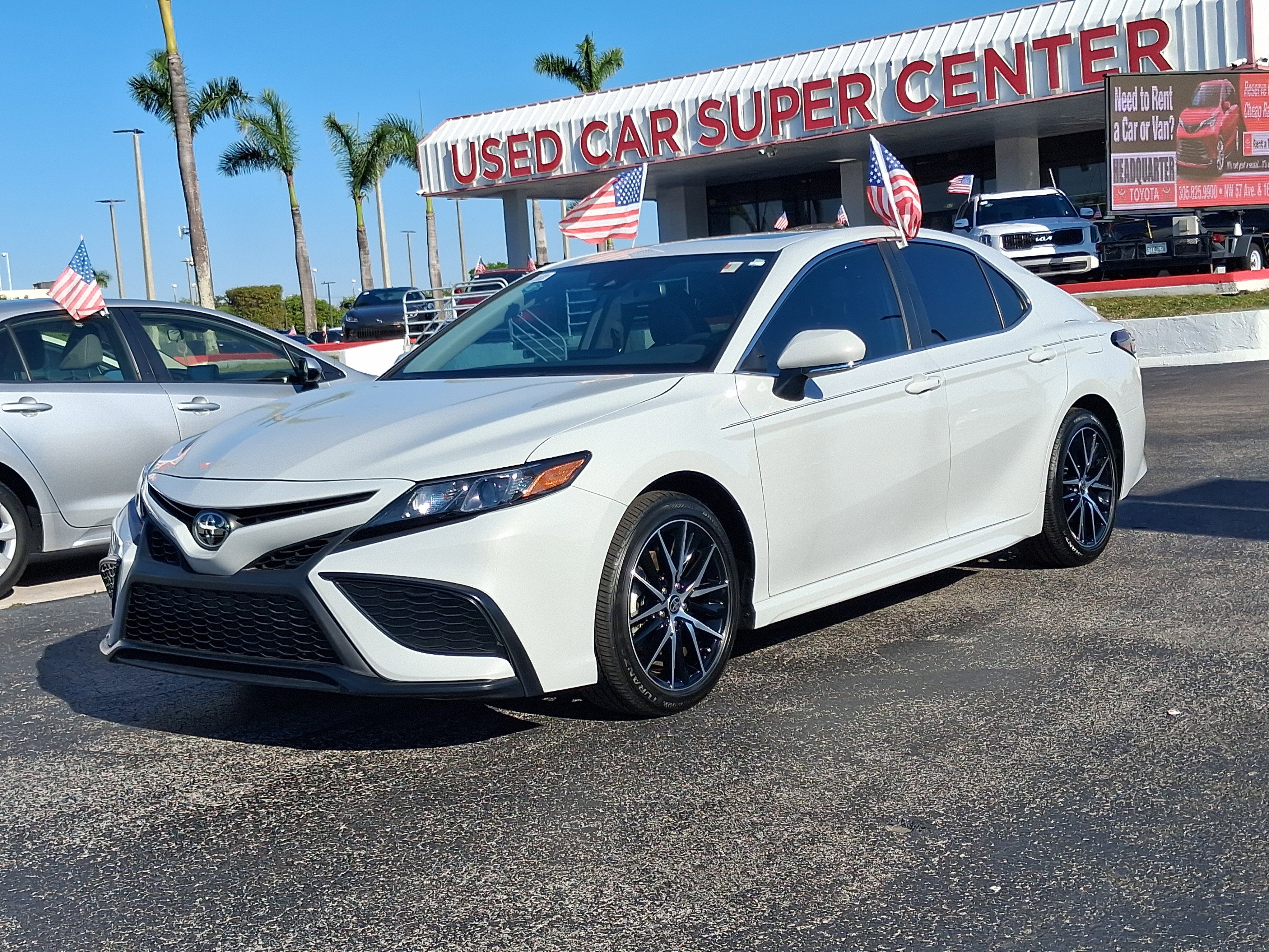 2024 Toyota Camry SE
