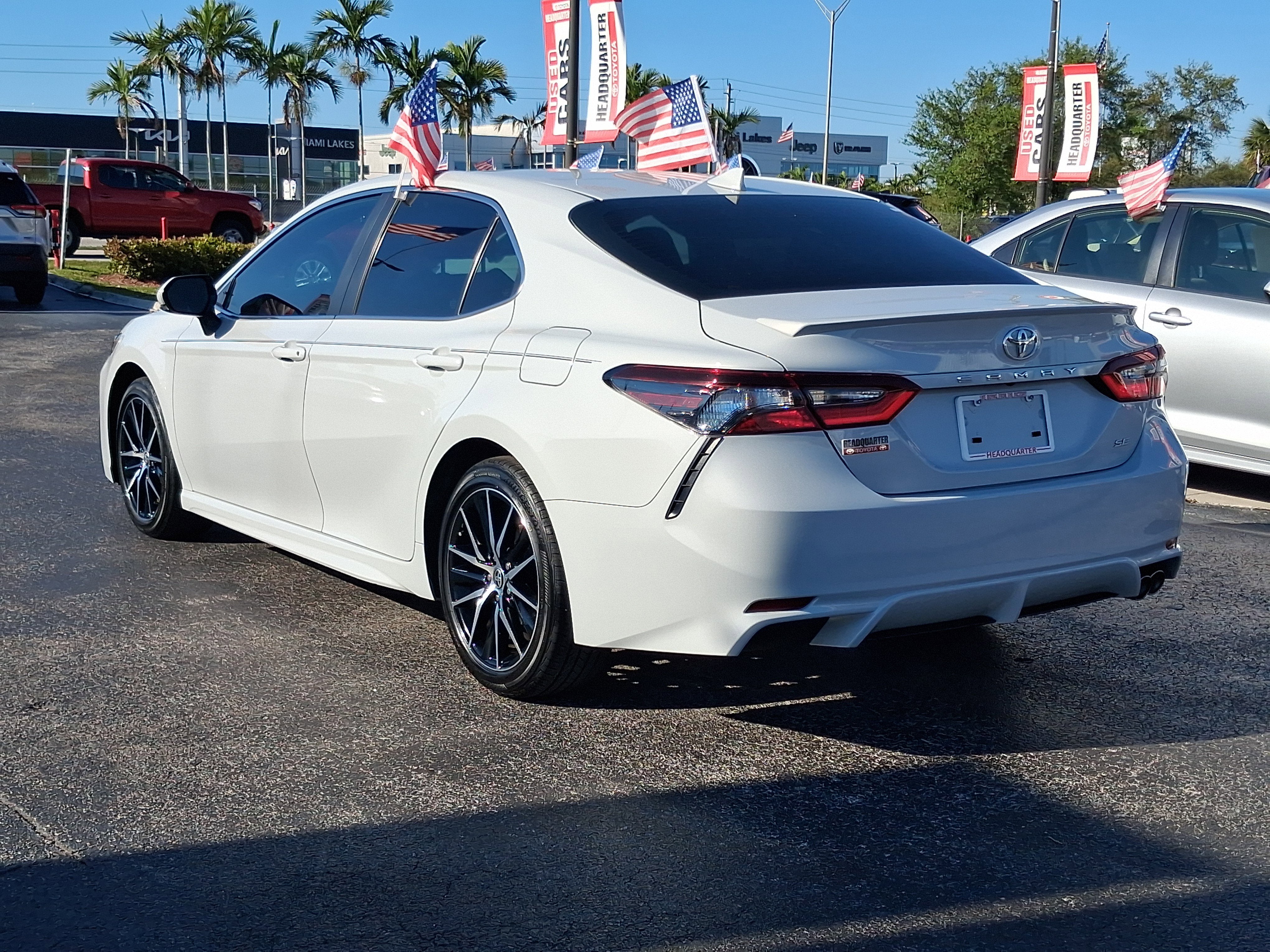 2024 Toyota Camry SE