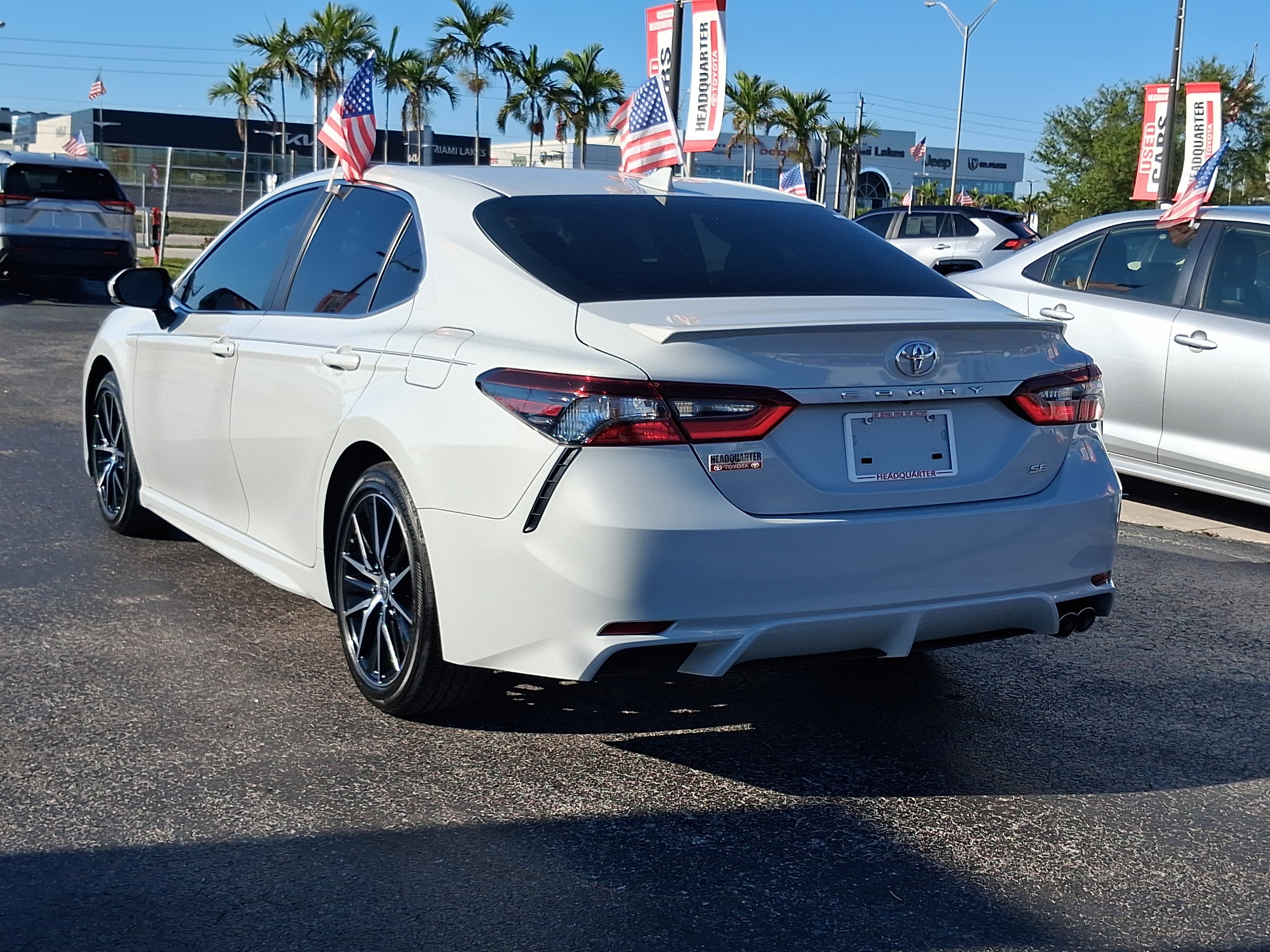 2024 Toyota Camry SE