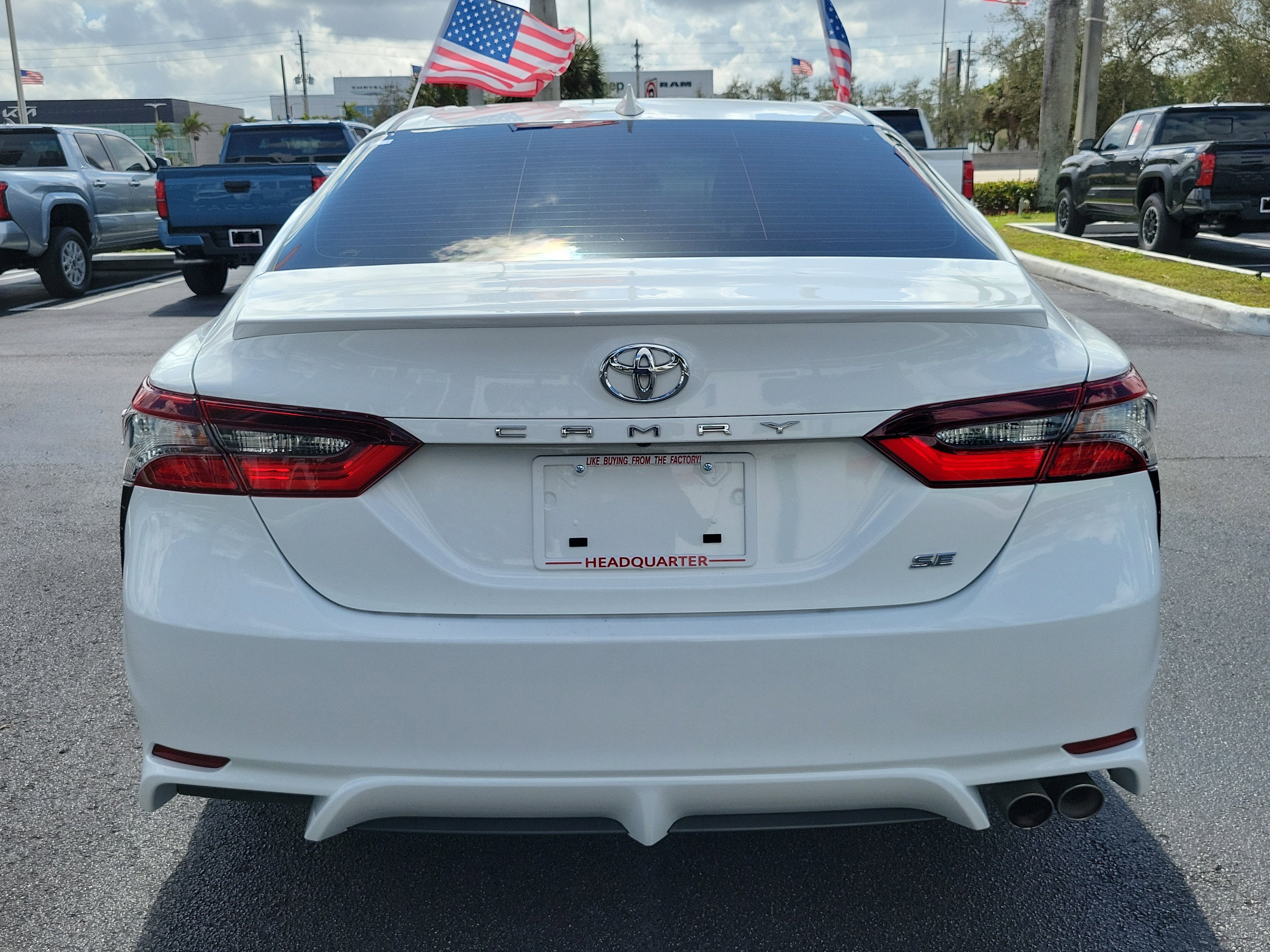 2022 Toyota Camry SE
