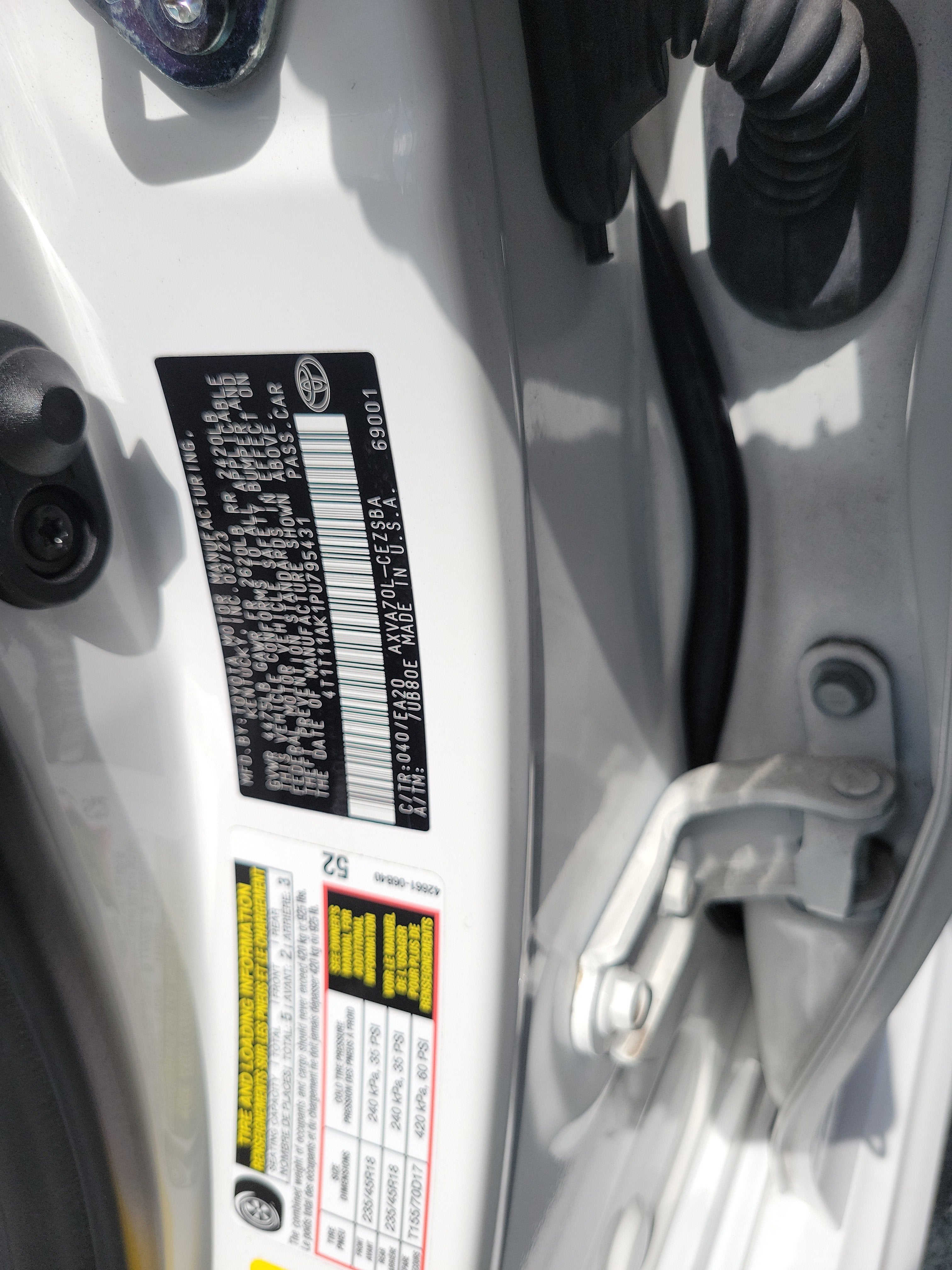 2023 Toyota Camry SE