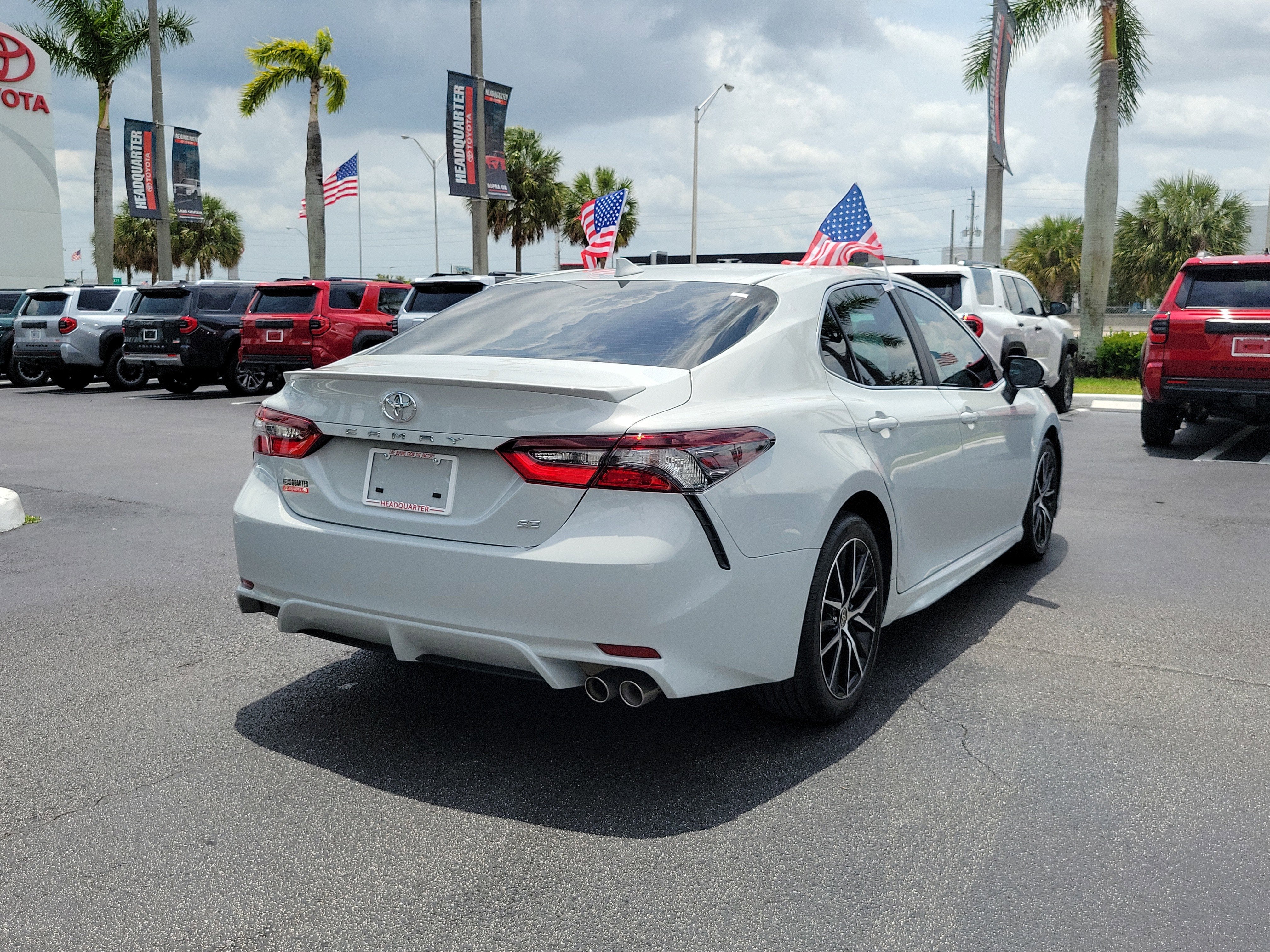 2024 Toyota Camry SE
