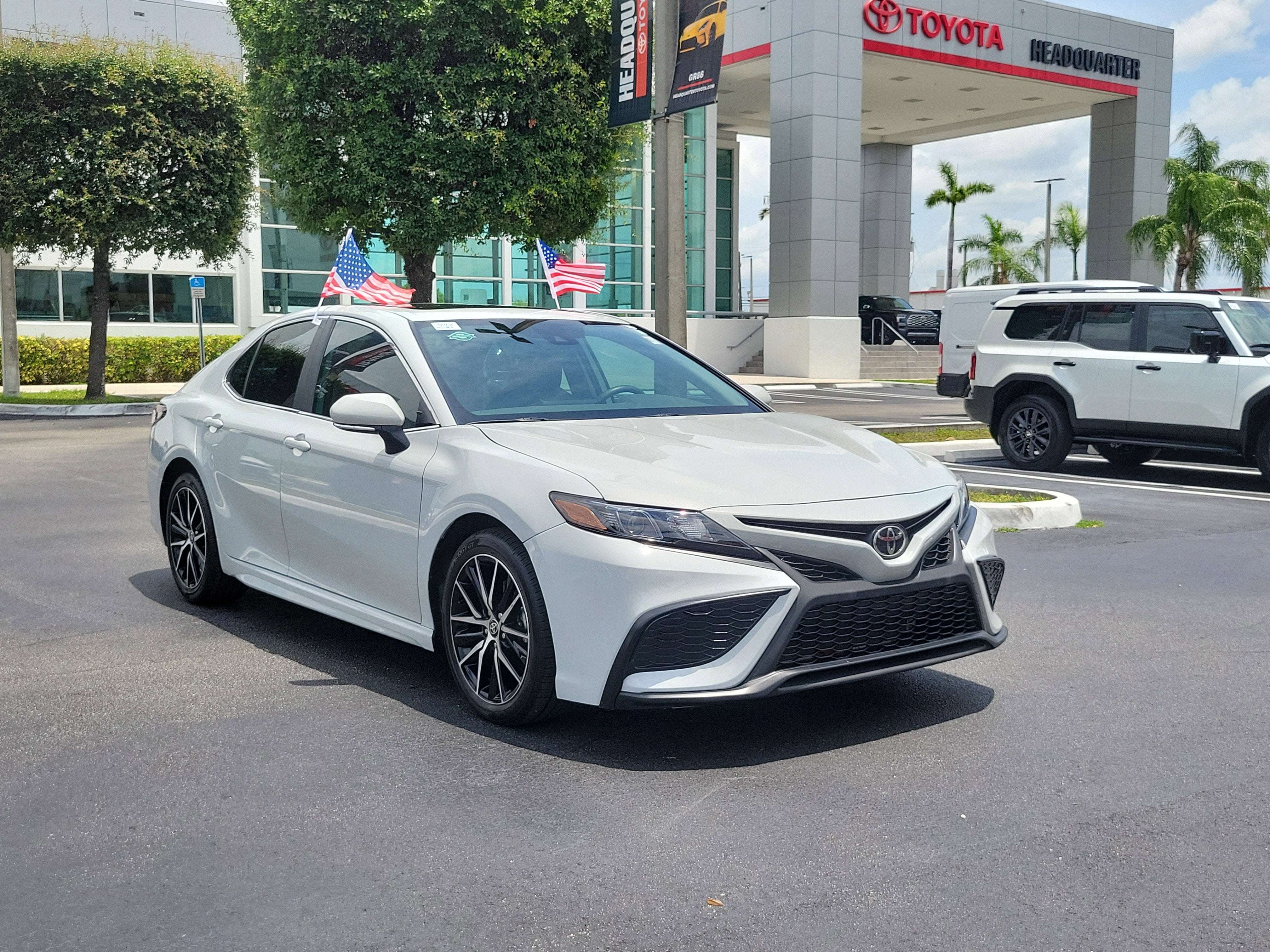 2024 Toyota Camry SE