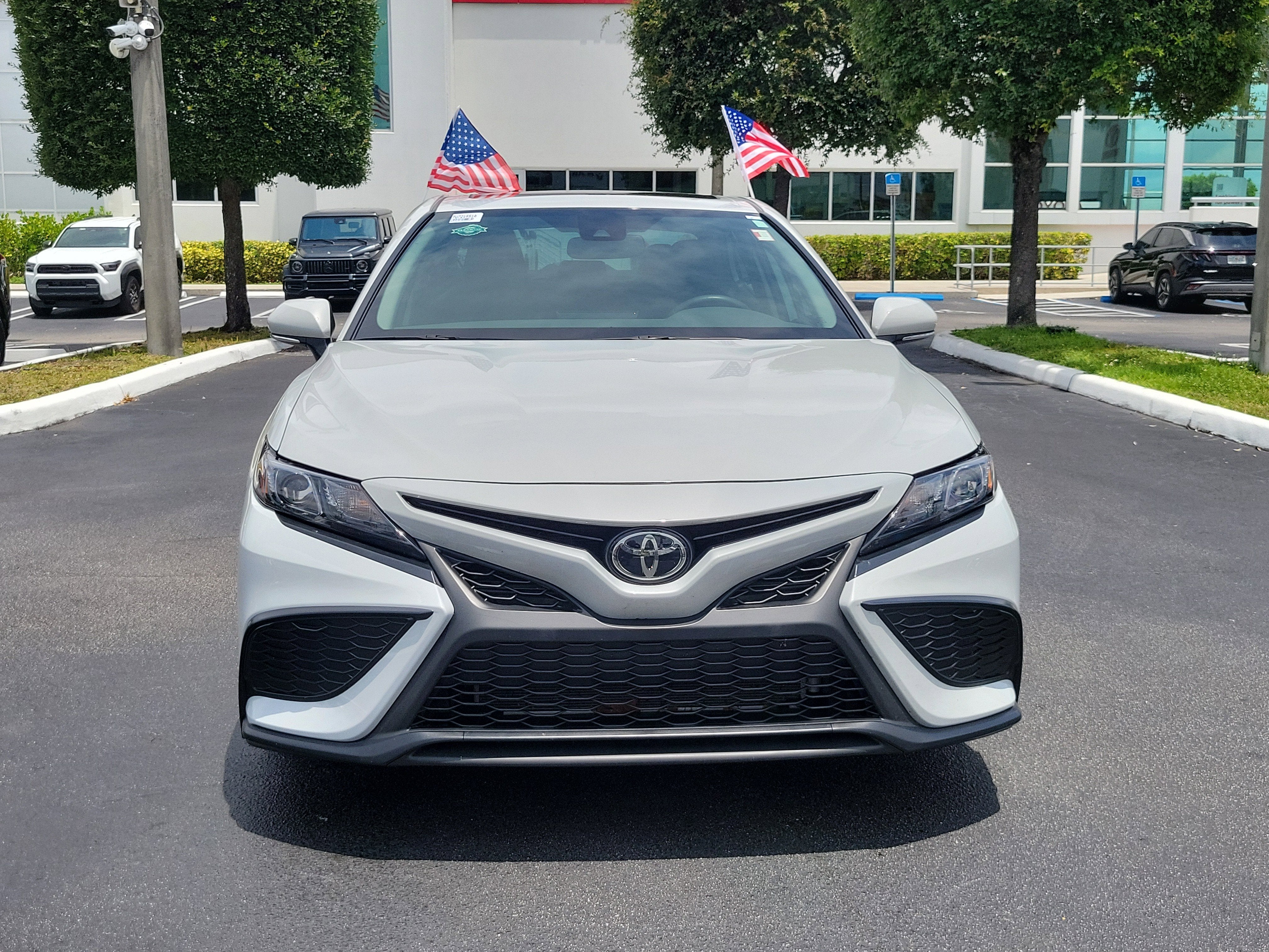 2024 Toyota Camry SE
