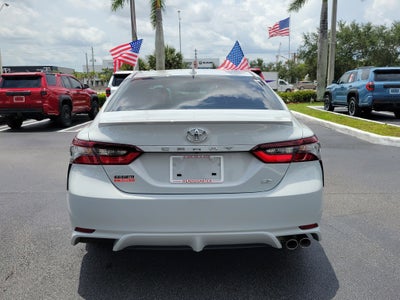2024 Toyota Camry SE