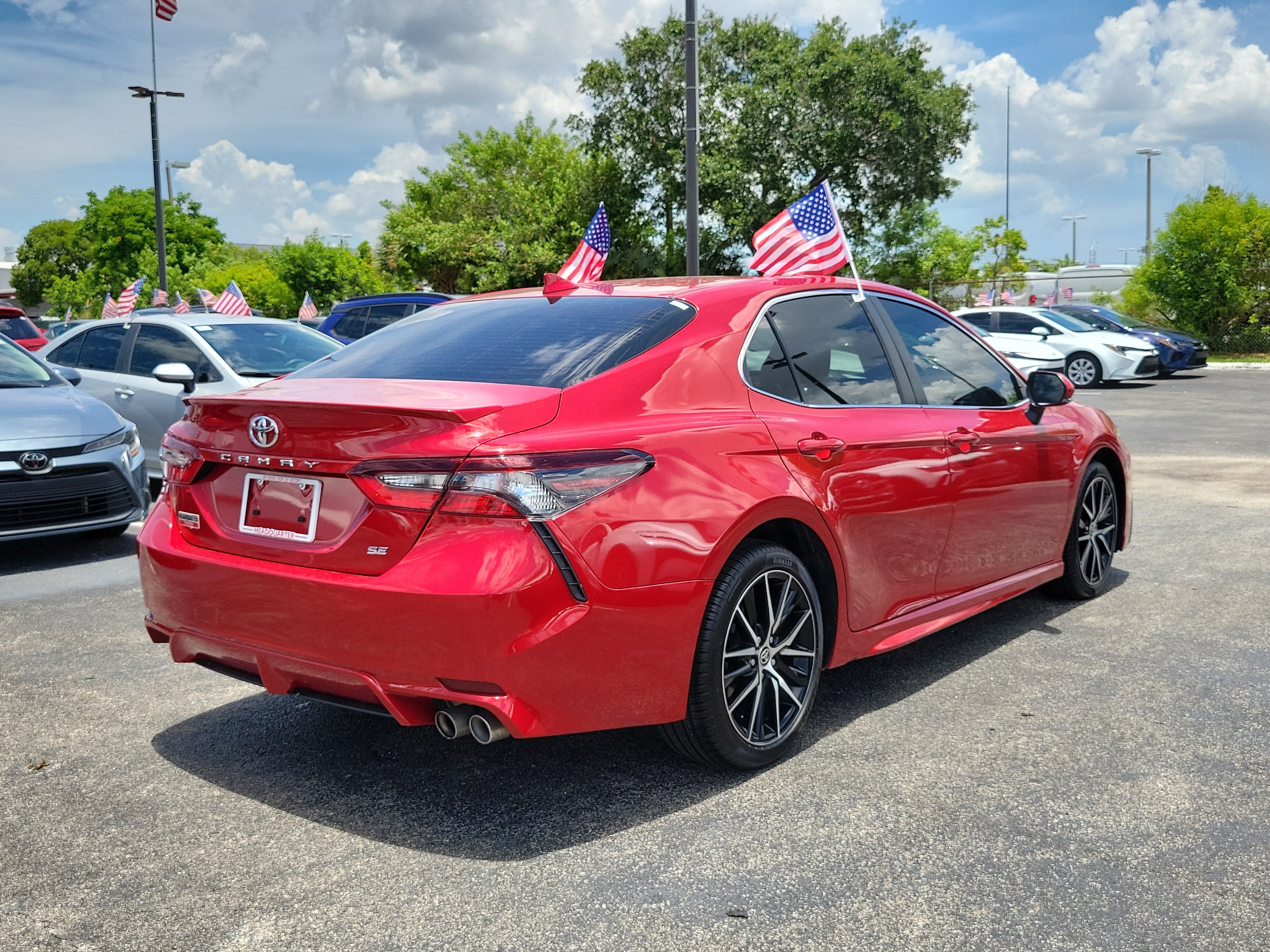 2023 Toyota Camry SE