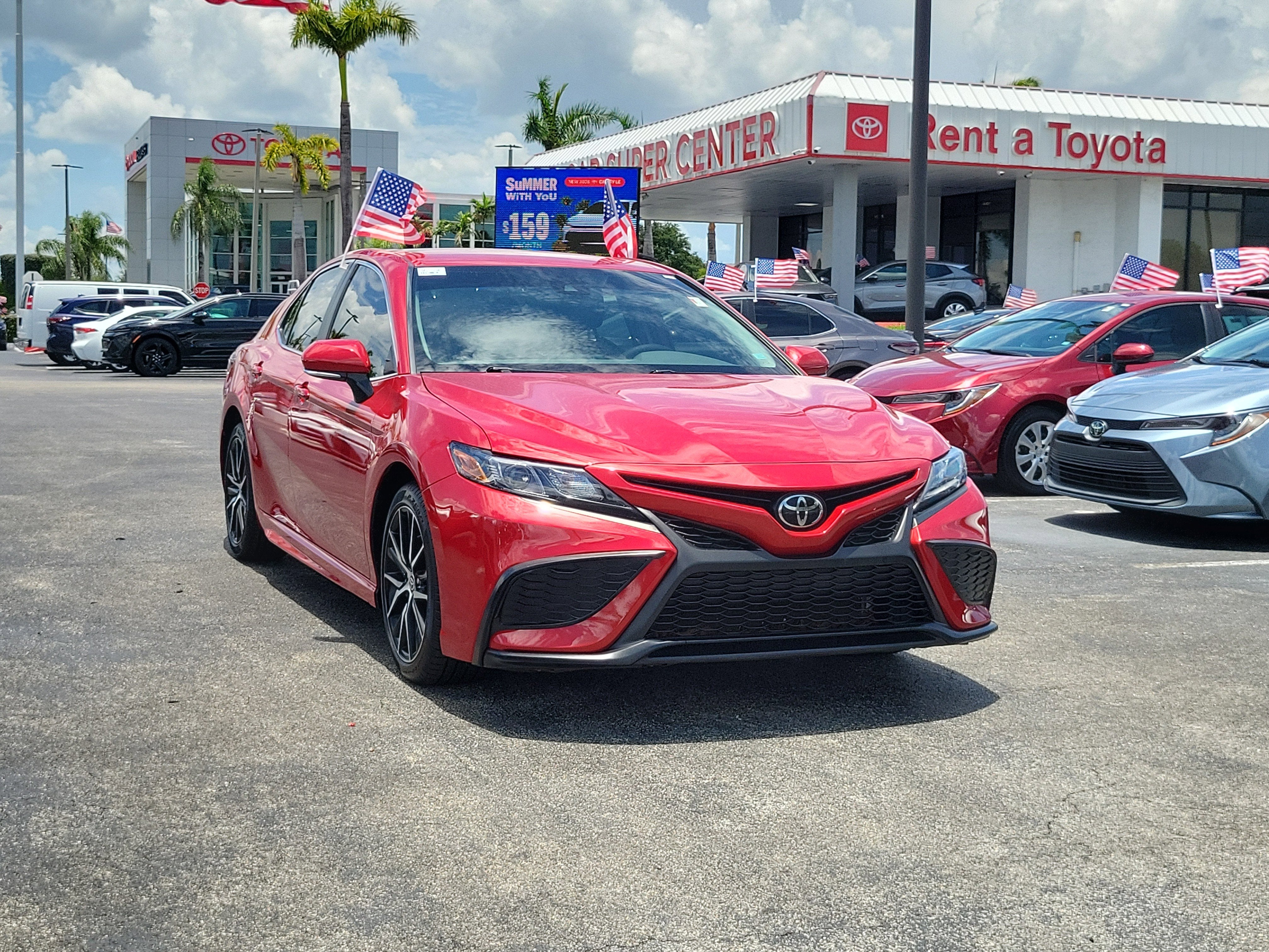 2023 Toyota Camry SE