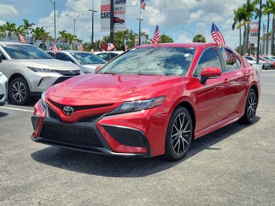 2023 Toyota Camry SE