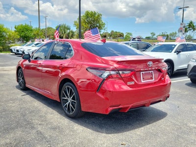 2023 Toyota Camry SE