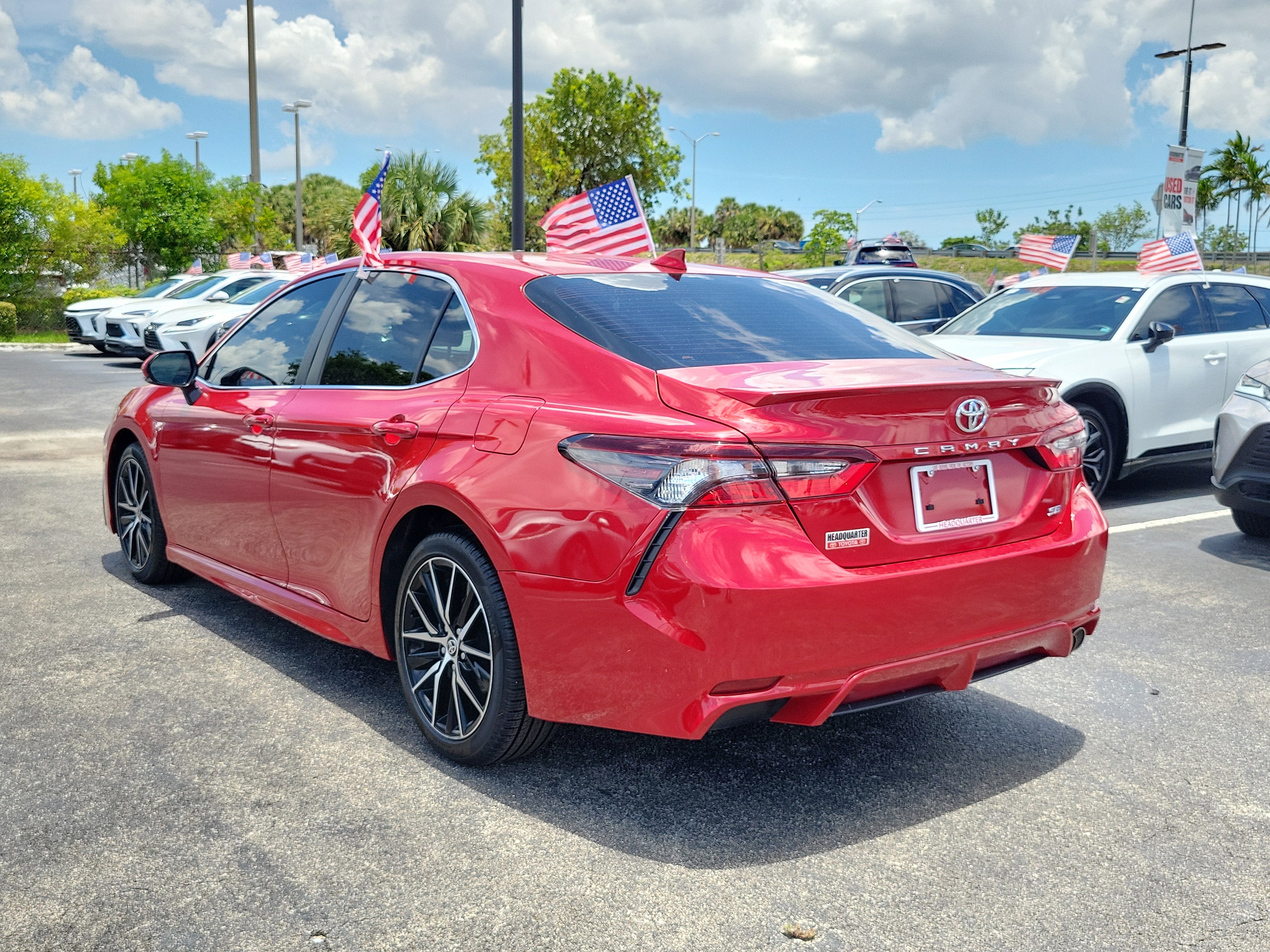2023 Toyota Camry SE