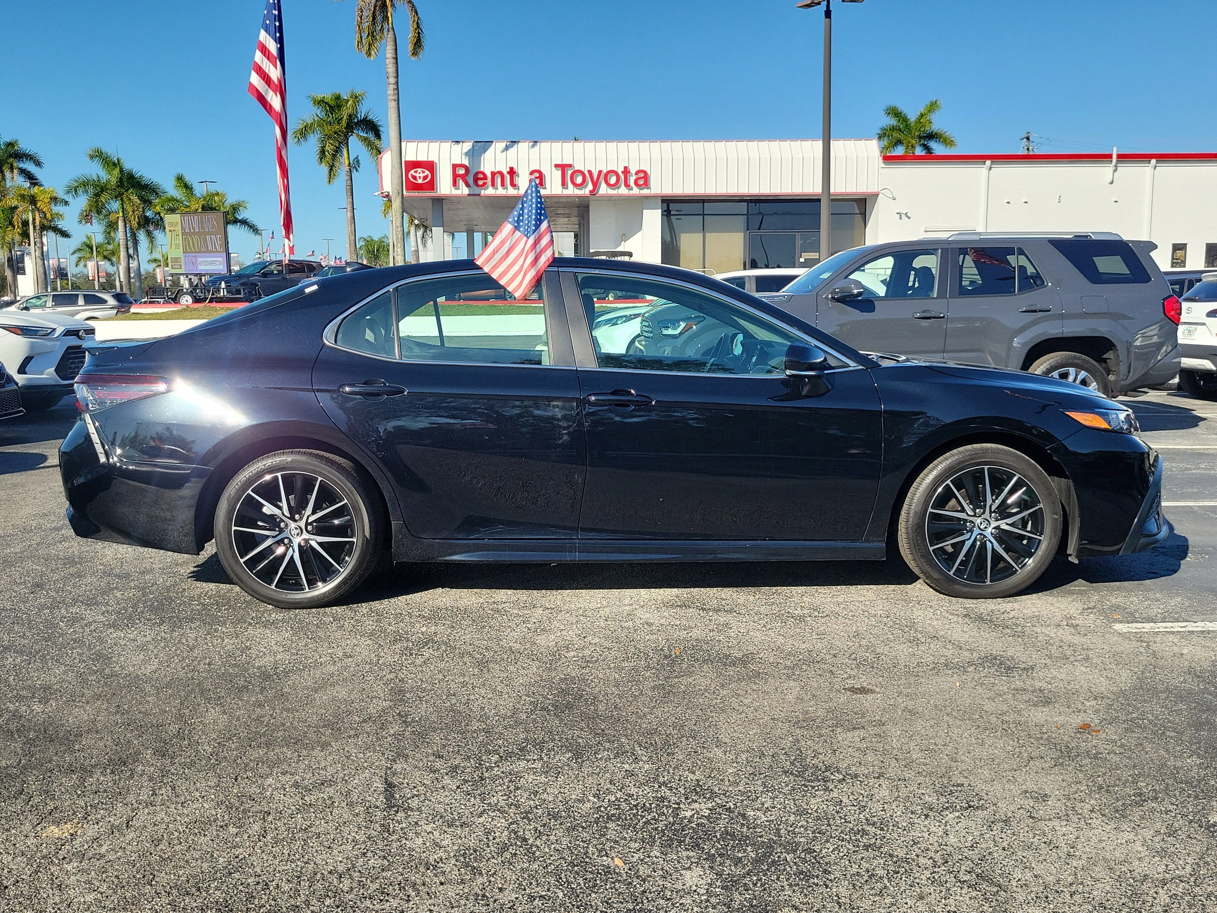 2024 Toyota Camry SE
