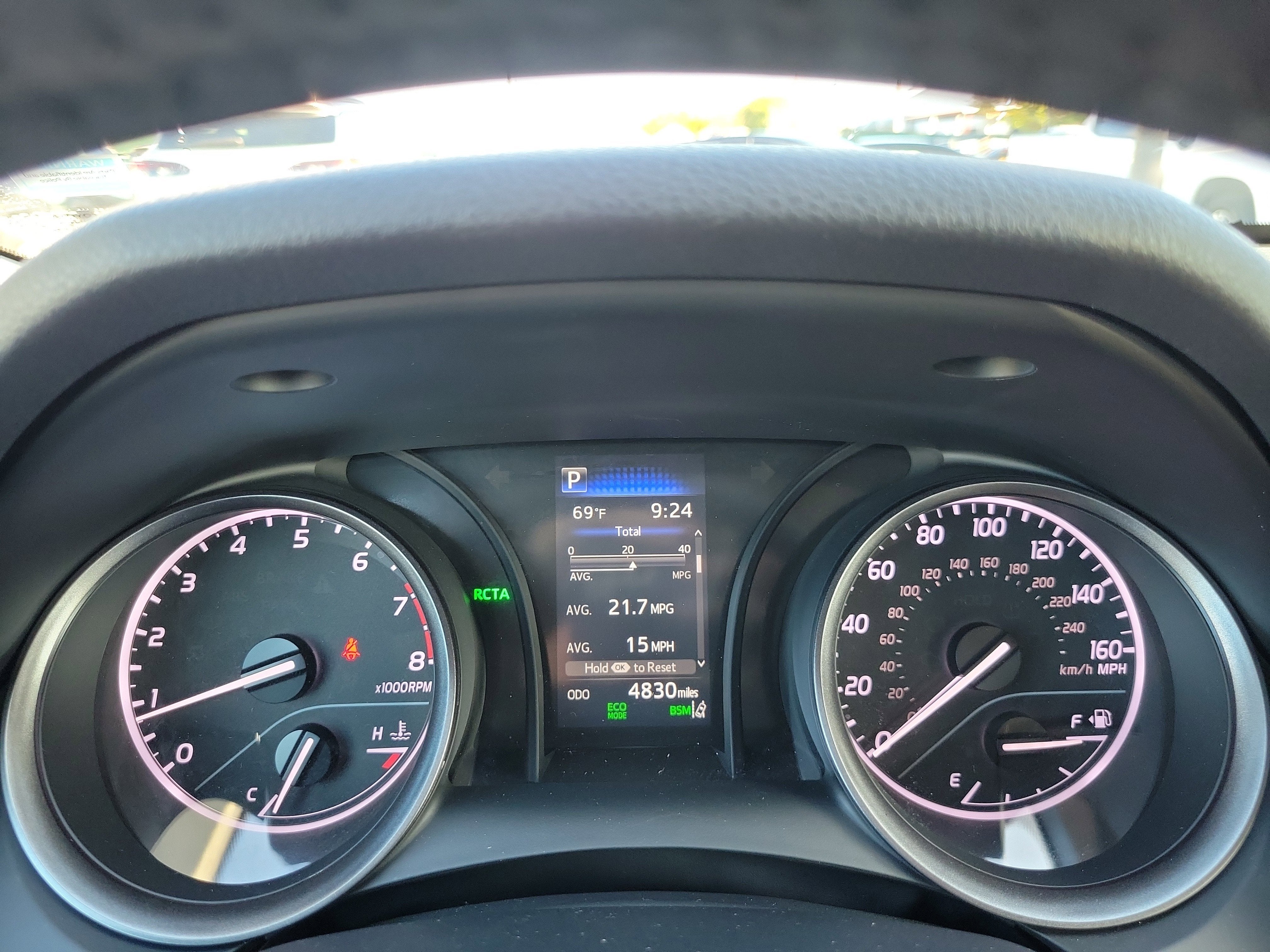 2024 Toyota Camry SE