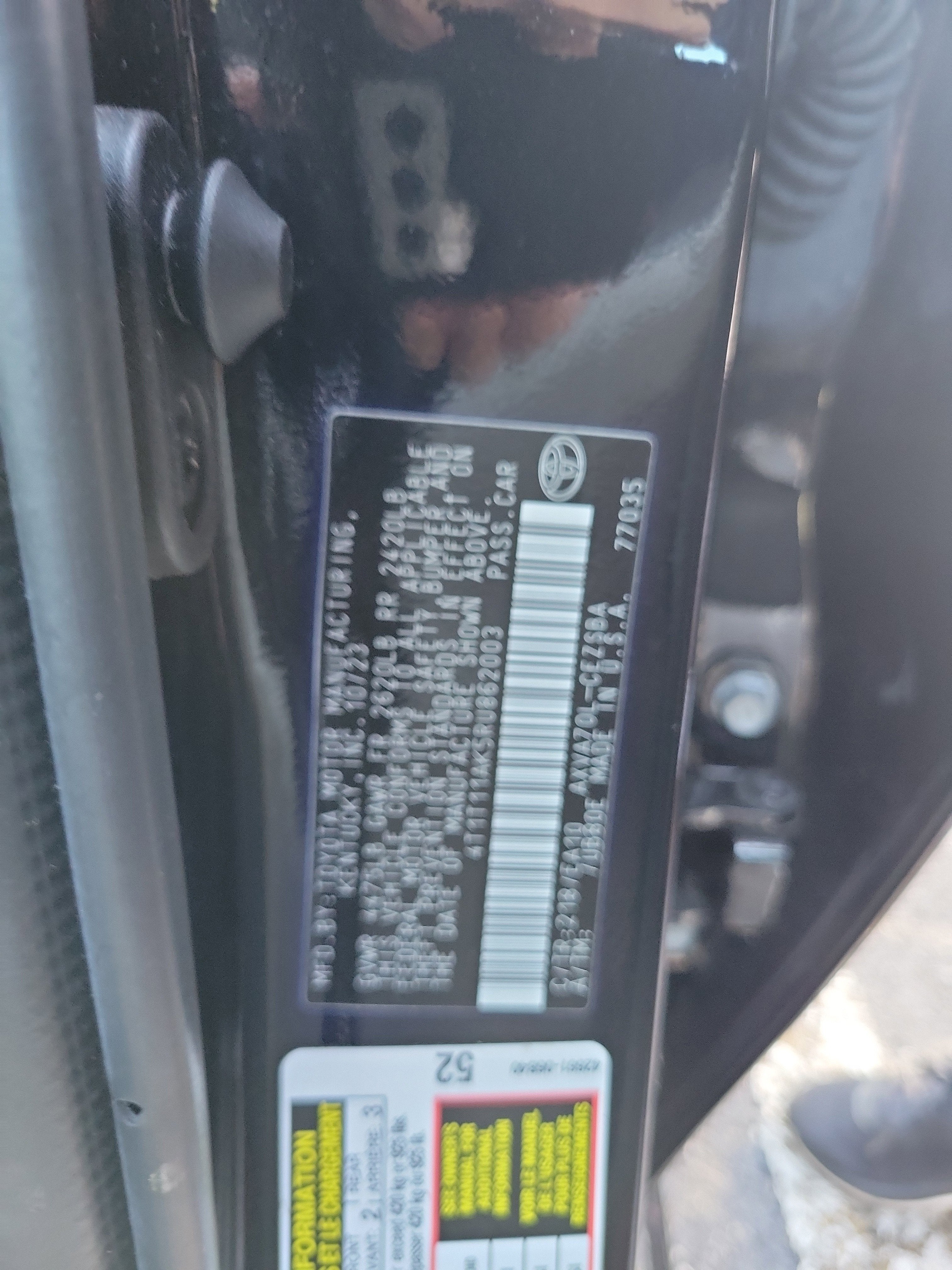 2024 Toyota Camry SE