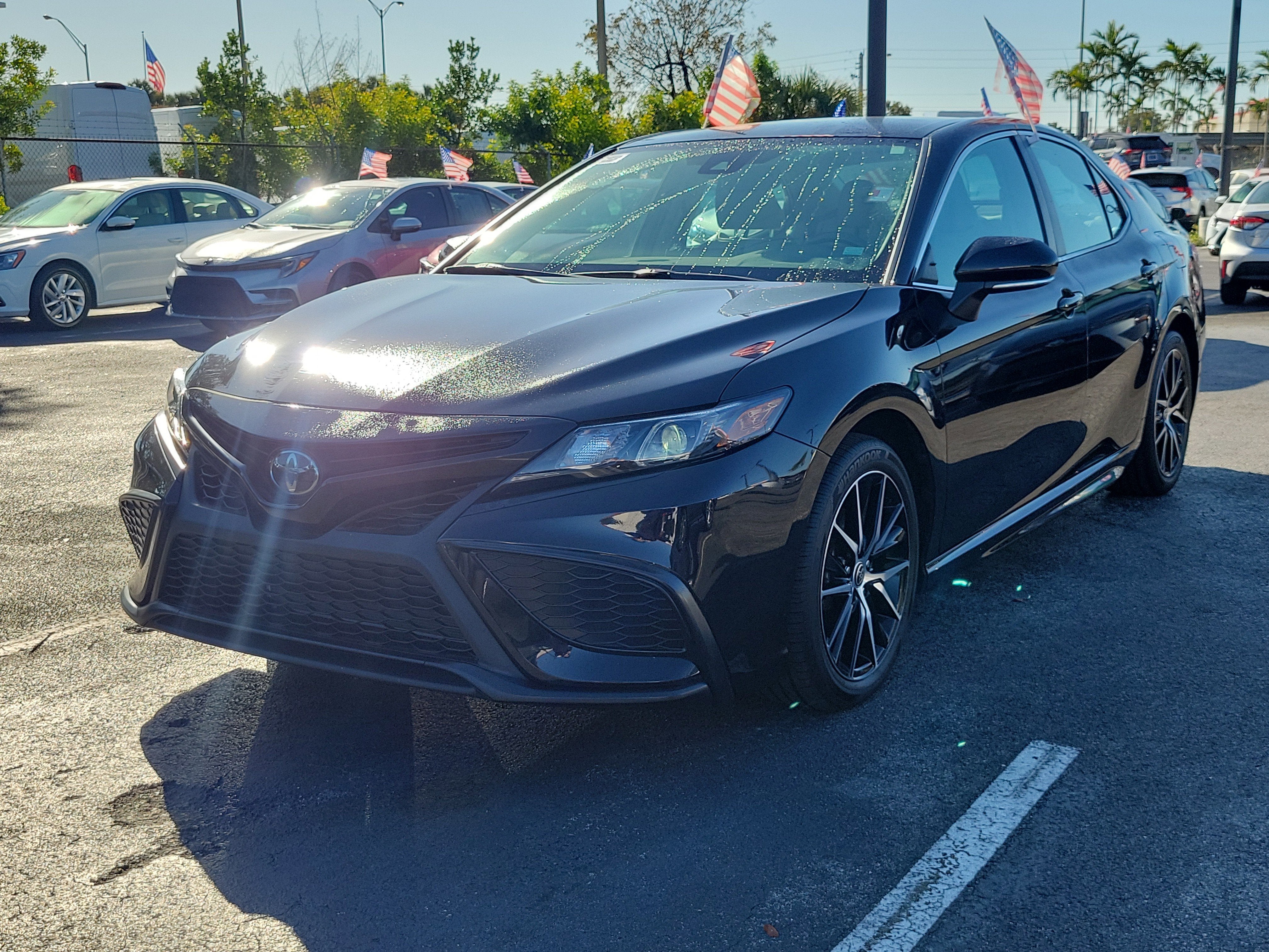 2024 Toyota Camry SE